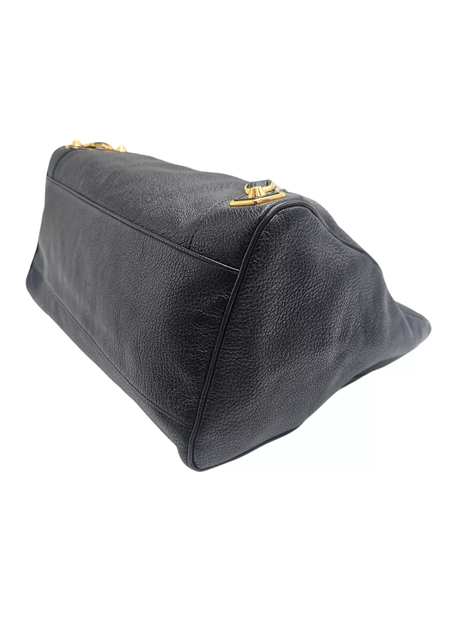 Balenciaga Black Leather City Bag - Detail 2