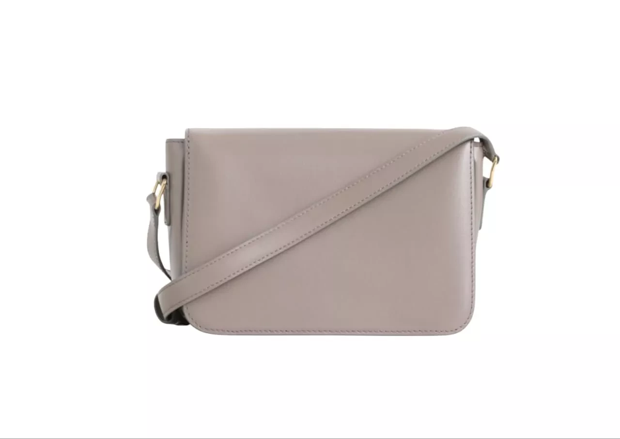 Celine Light Grey Shoulder Bag - Image 6