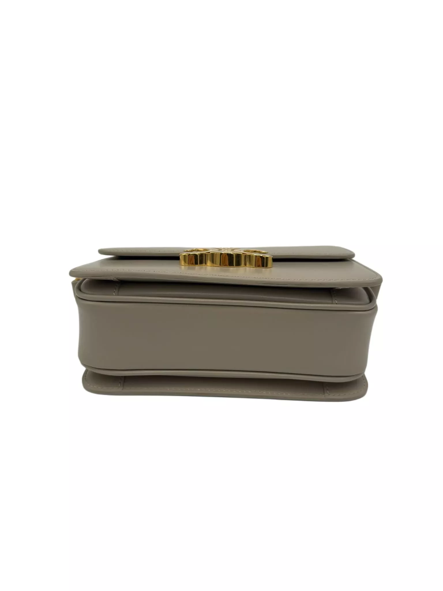 Celine Light Grey Shoulder Bag - 4