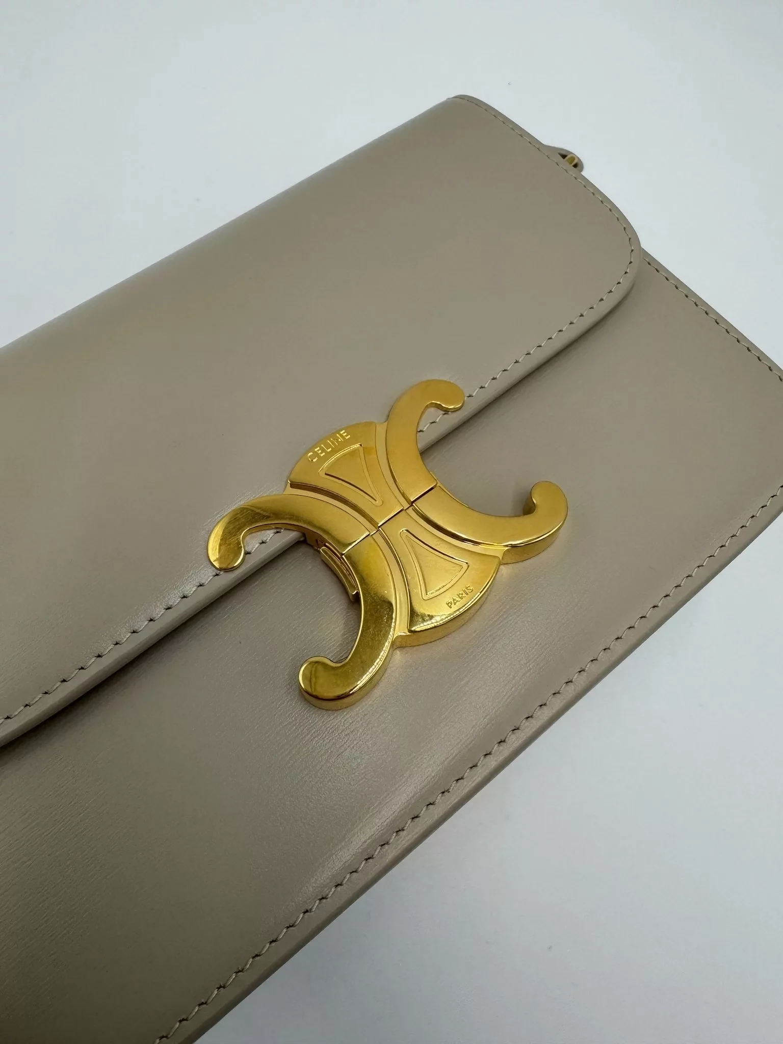 Celine Light Grey Shoulder Bag - Detail 1