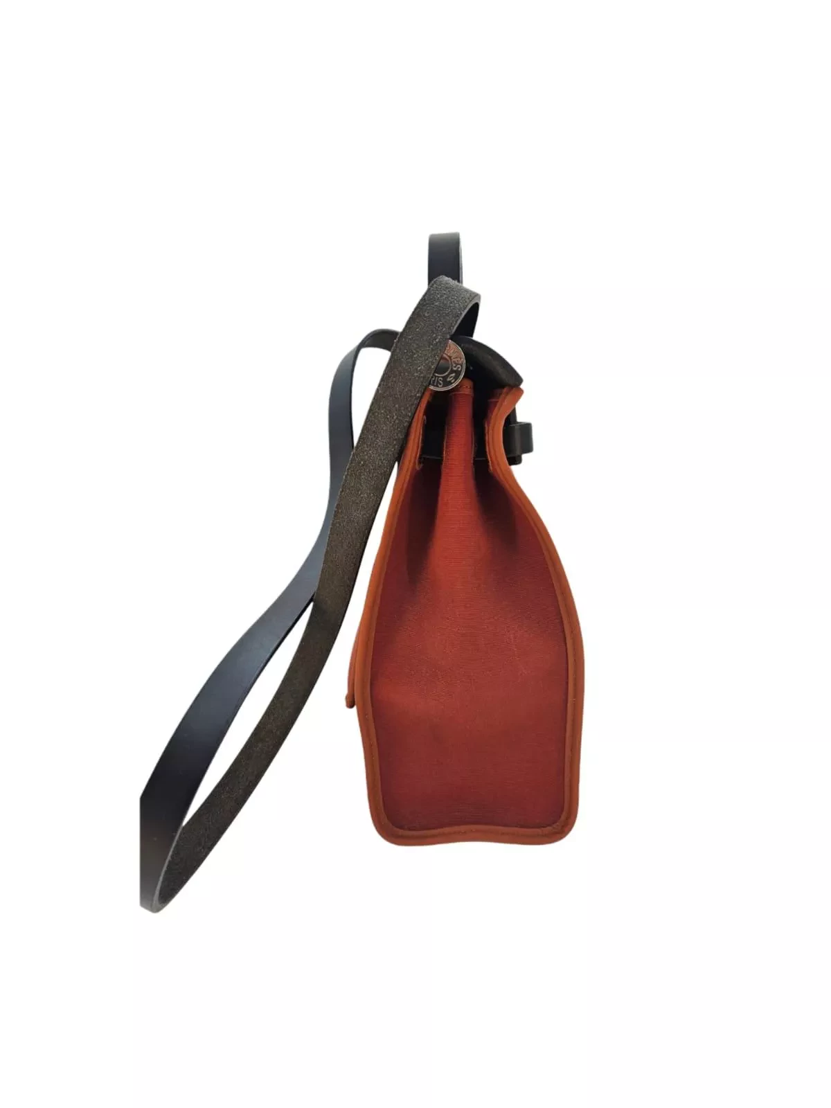 Hermès Canvas Leather Herbag Zip - Image 6