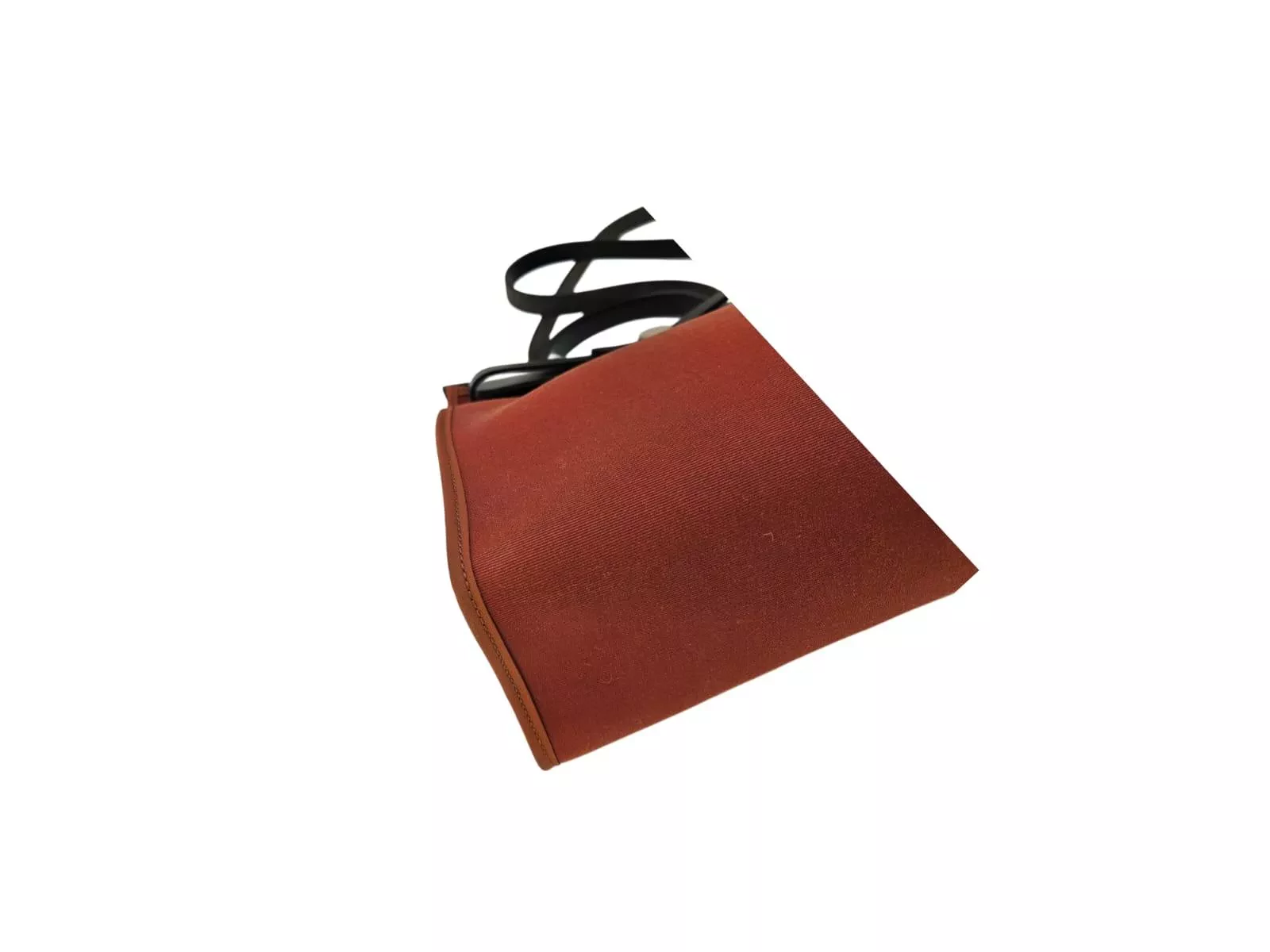 Hermès Canvas Leather Herbag Zip - Detail 1