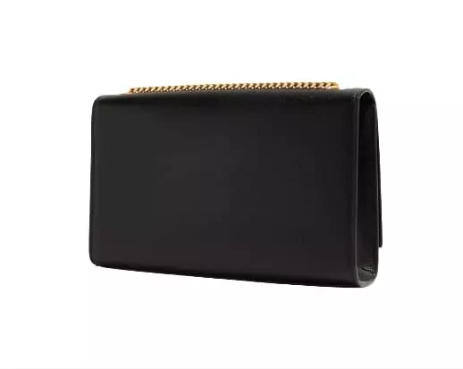 Saint Laurent Black Kate Tassel Leather - Back view