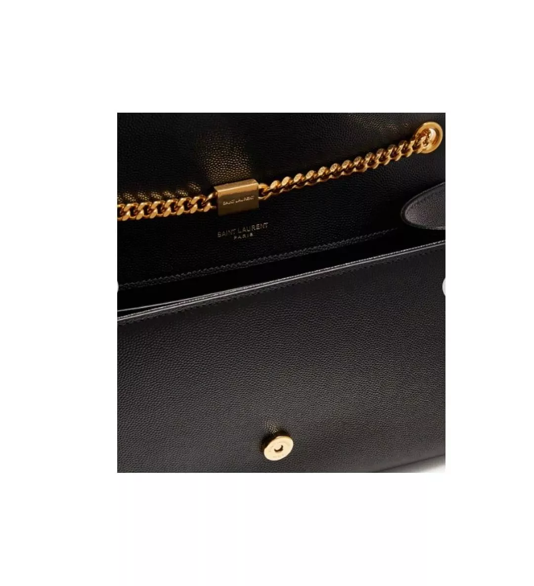 Saint Laurent Black Kate Tassel Leather - 4