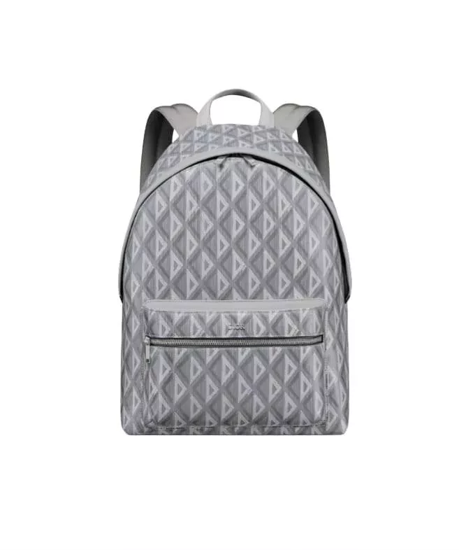 Christian Dior Gray Canvas Rider