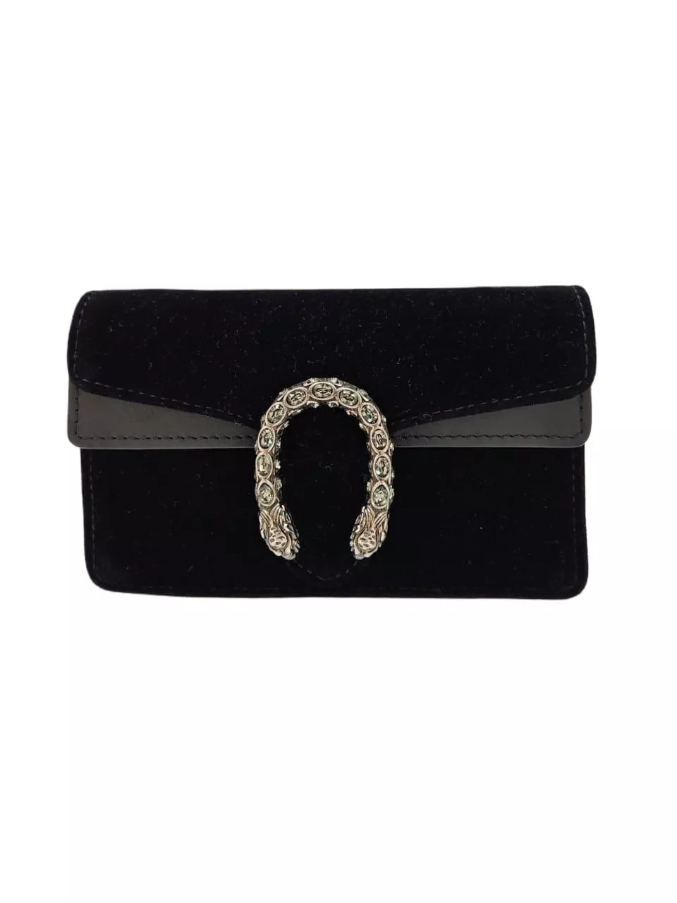 Gucci Black GG Velvet Dionysus