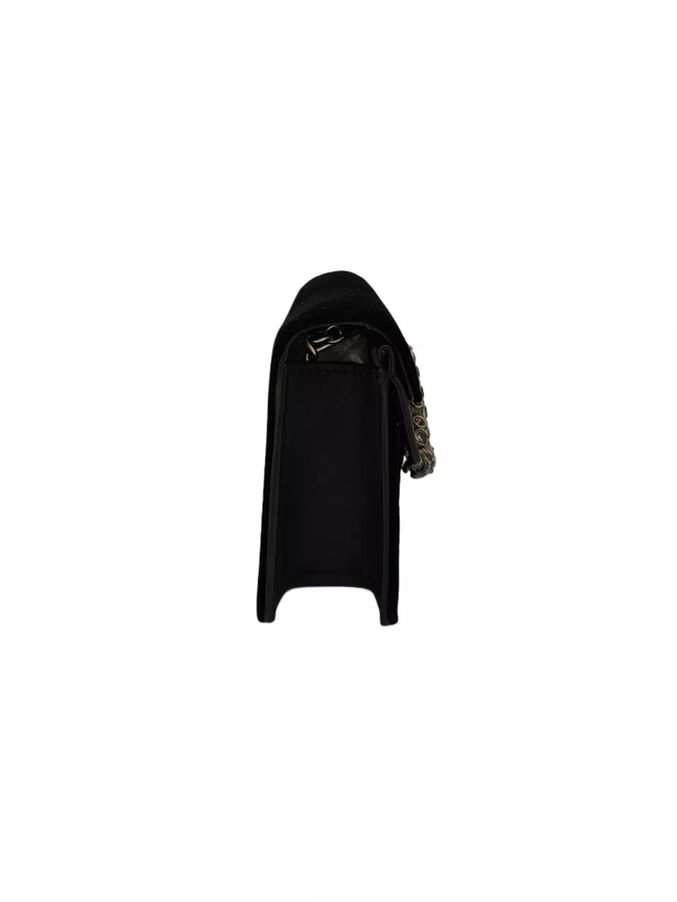 Gucci Black GG Velvet Dionysus - Image 6