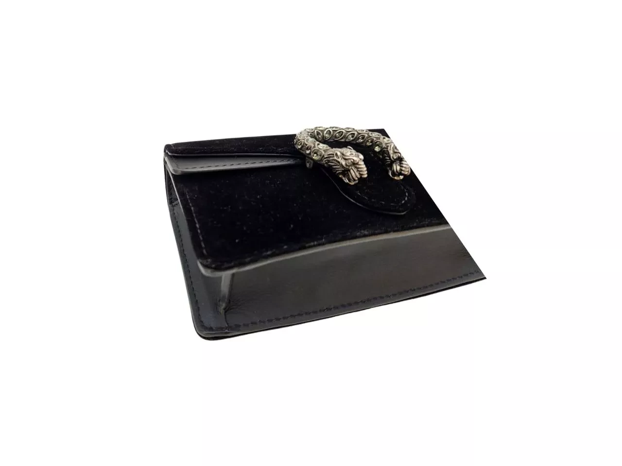 Gucci Black GG Velvet Dionysus - Detail 1