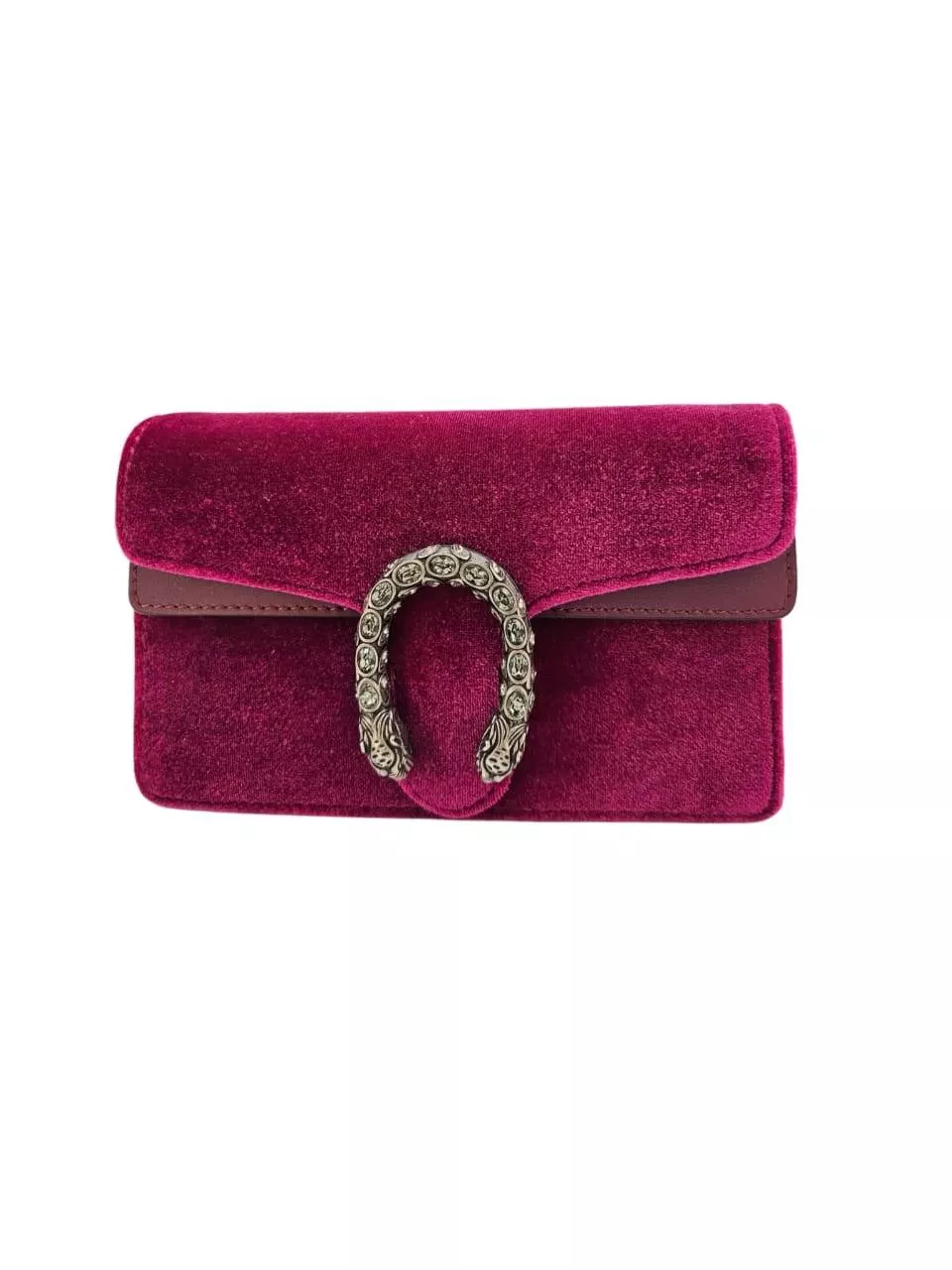 Gucci Purple GG Velvet Dionysus