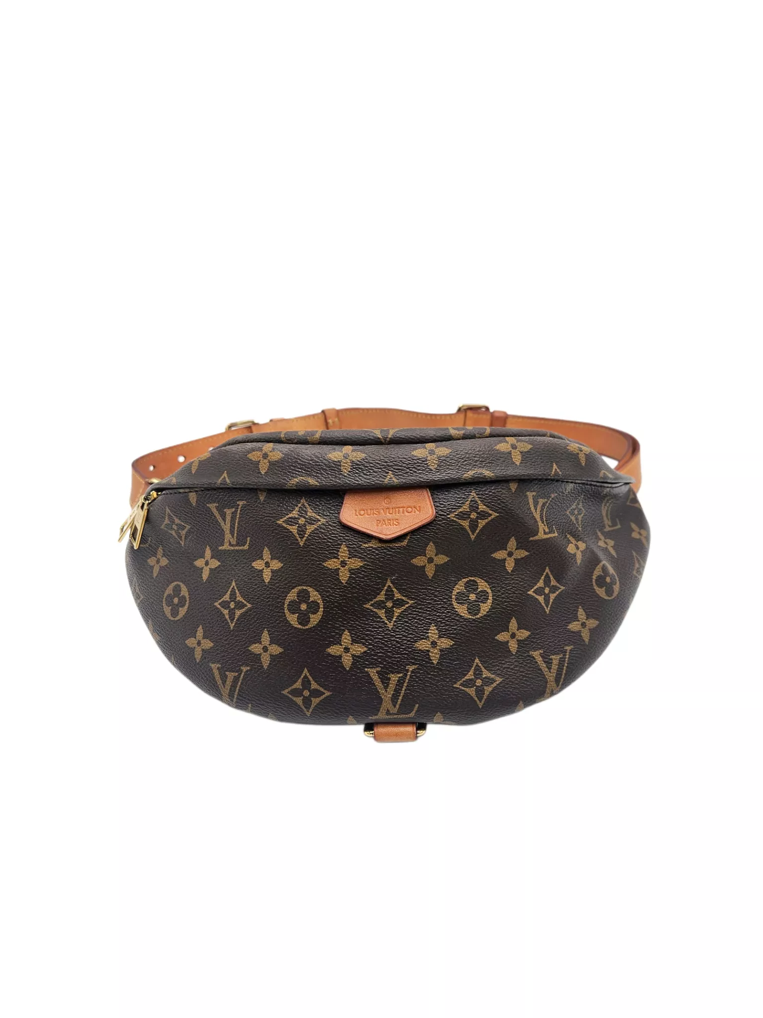 Louis Vuitton Brown Monogram Bumbag Belt
