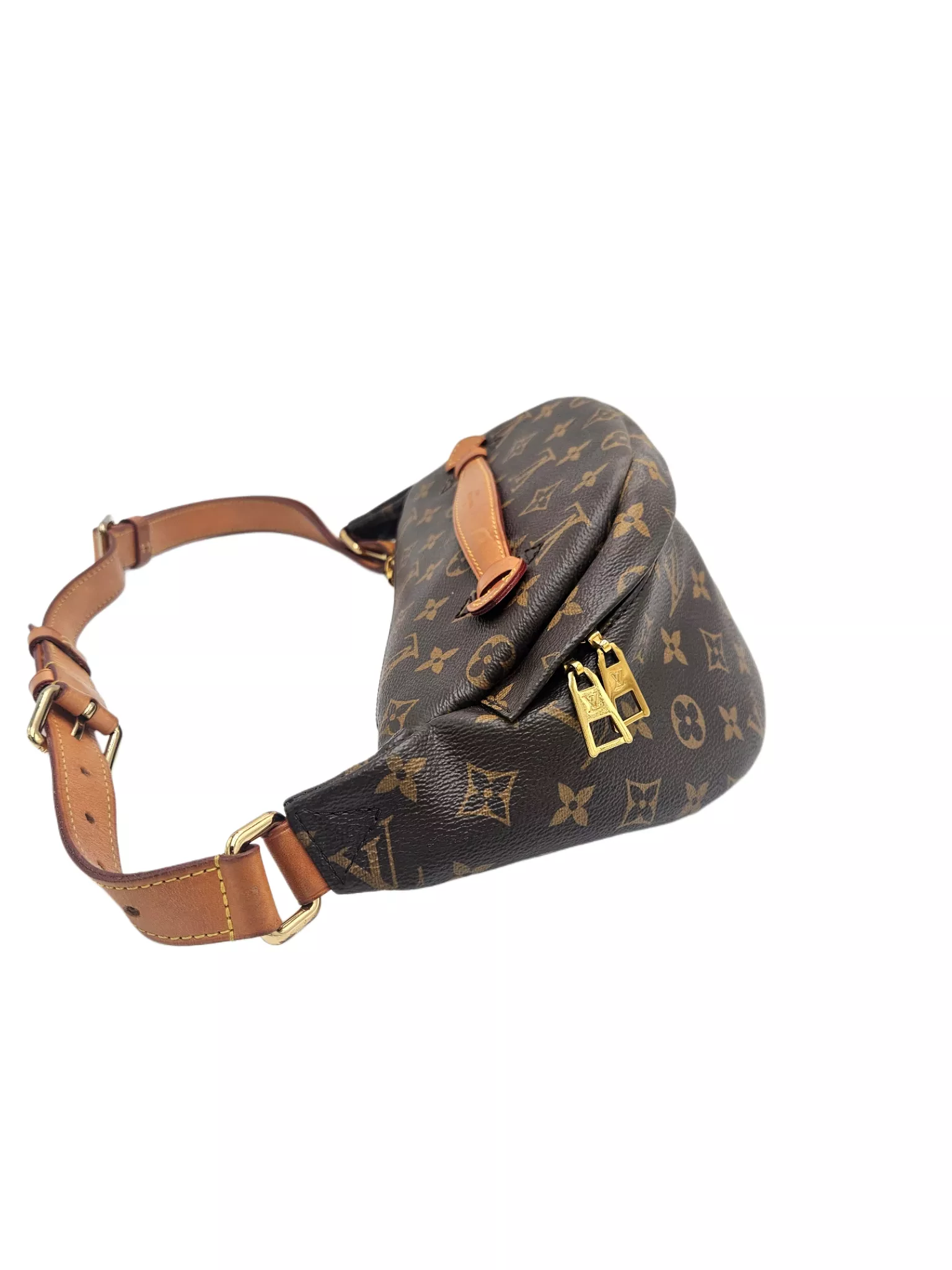 Louis Vuitton Brown Monogram Bumbag Belt - Back view