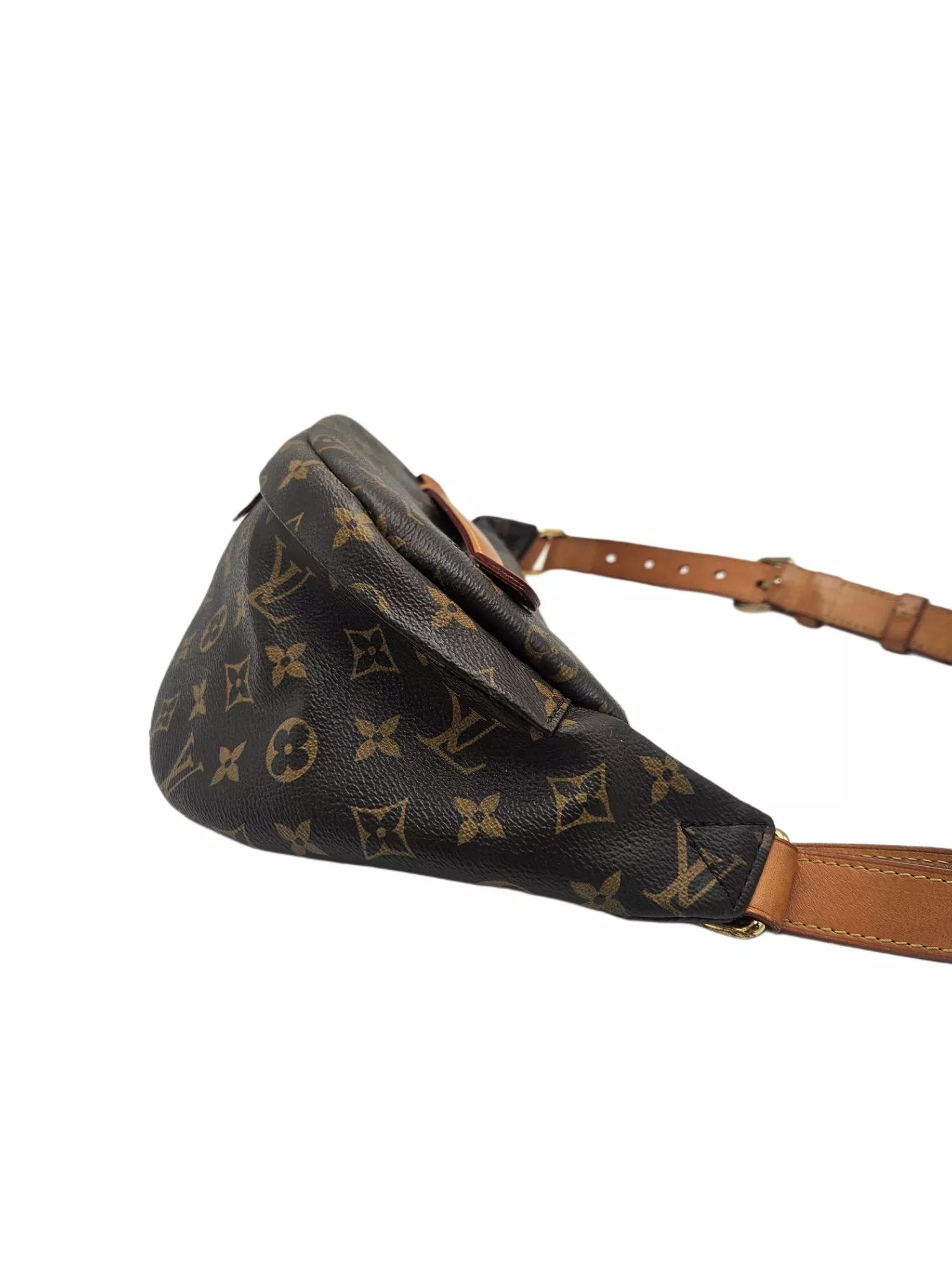 Louis Vuitton Brown Monogram Bumbag Belt - Image 6