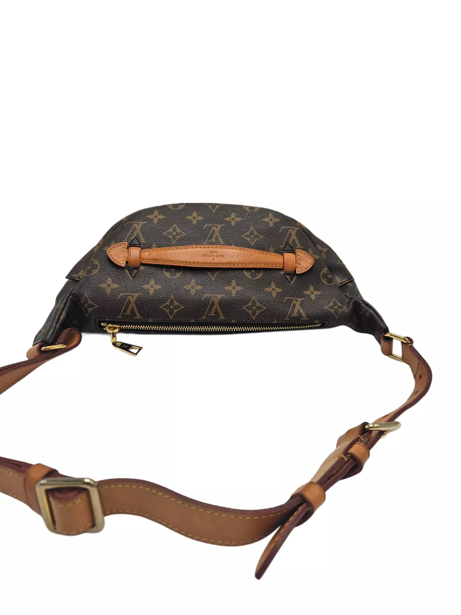 Louis Vuitton Brown Monogram Bumbag Belt - Side view