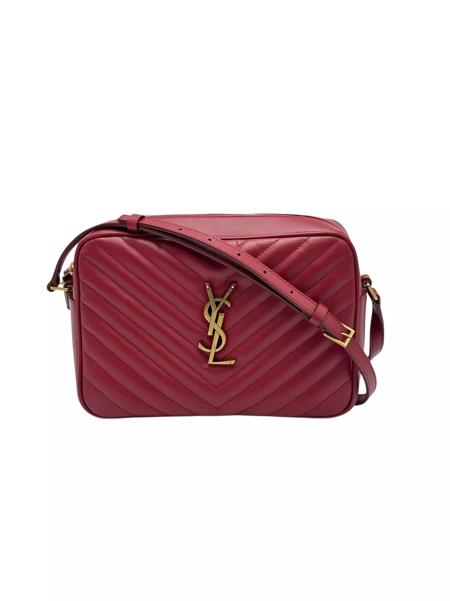 Saint Laurent Lou Camera Lamb Skin