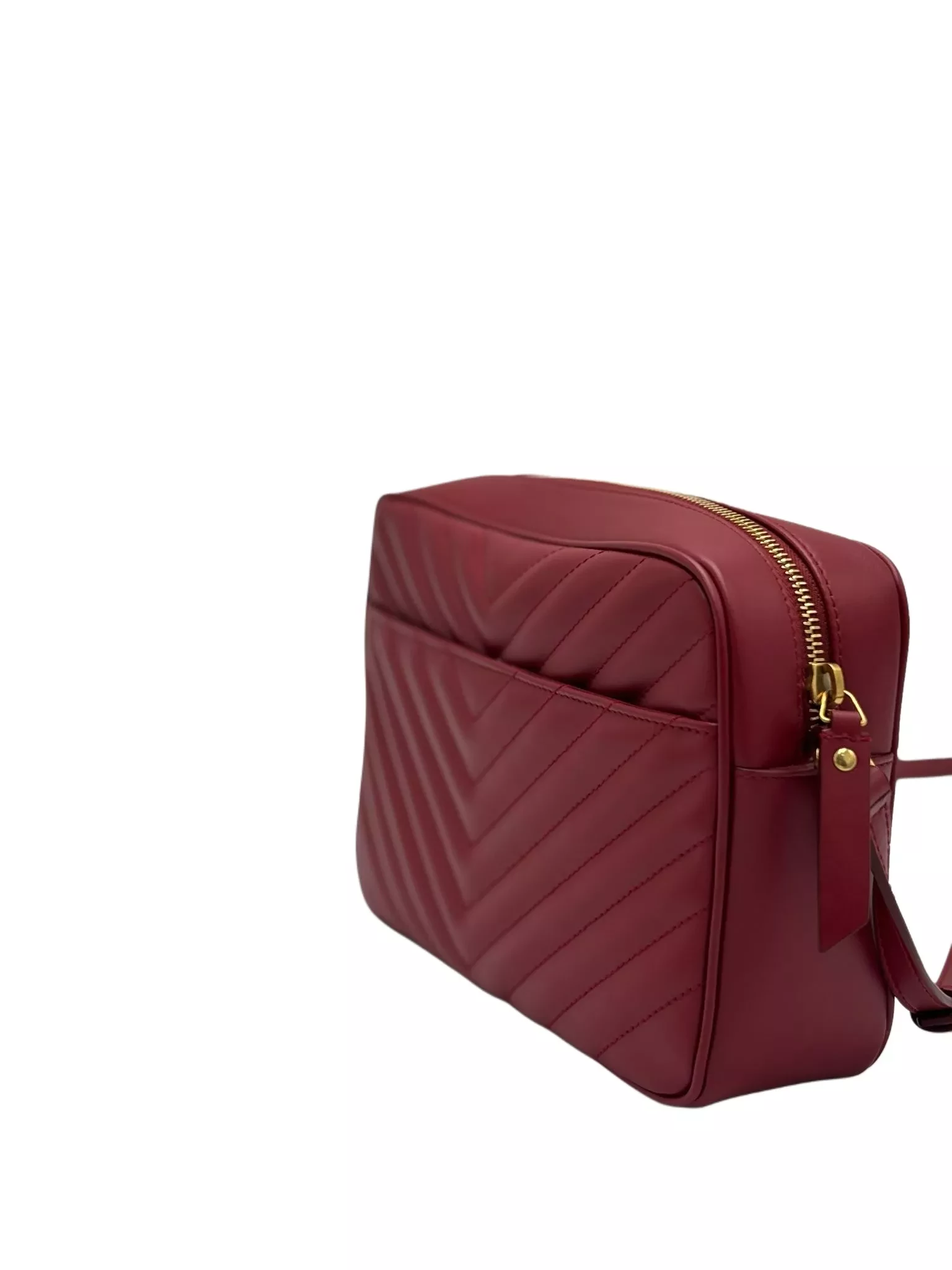 Saint Laurent Lou Camera Lamb Skin - Back view