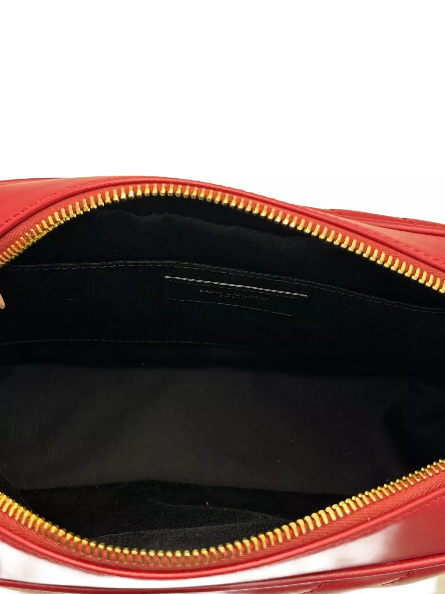 Saint Laurent Lou Camera Lamb Skin - 4