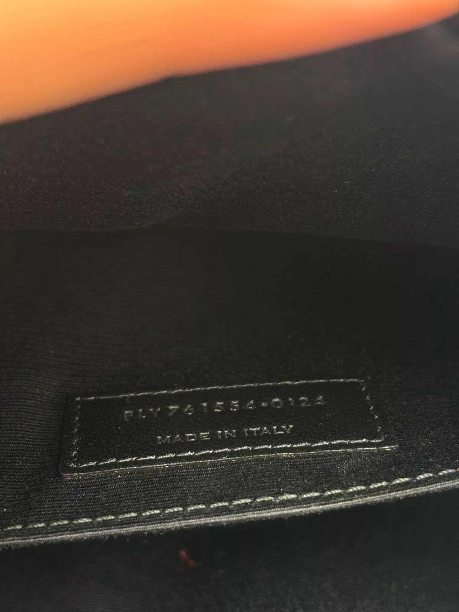 Saint Laurent Lou Camera Lamb Skin - Detail 1