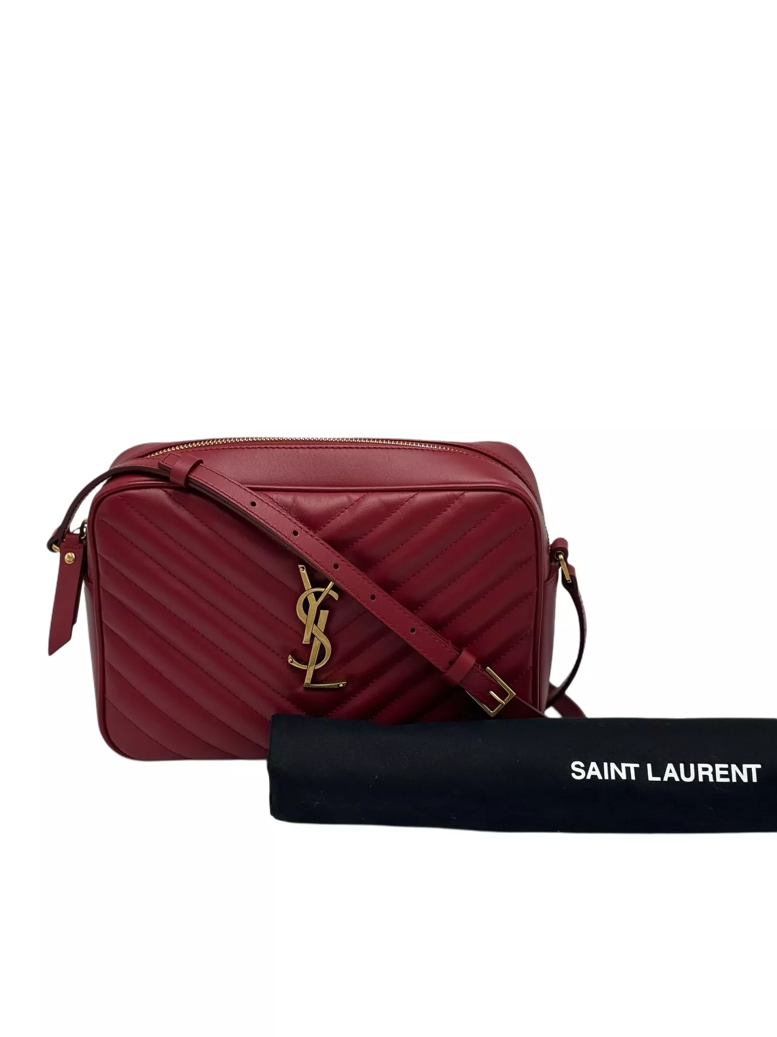 Saint Laurent Lou Camera Lamb Skin - Image 10