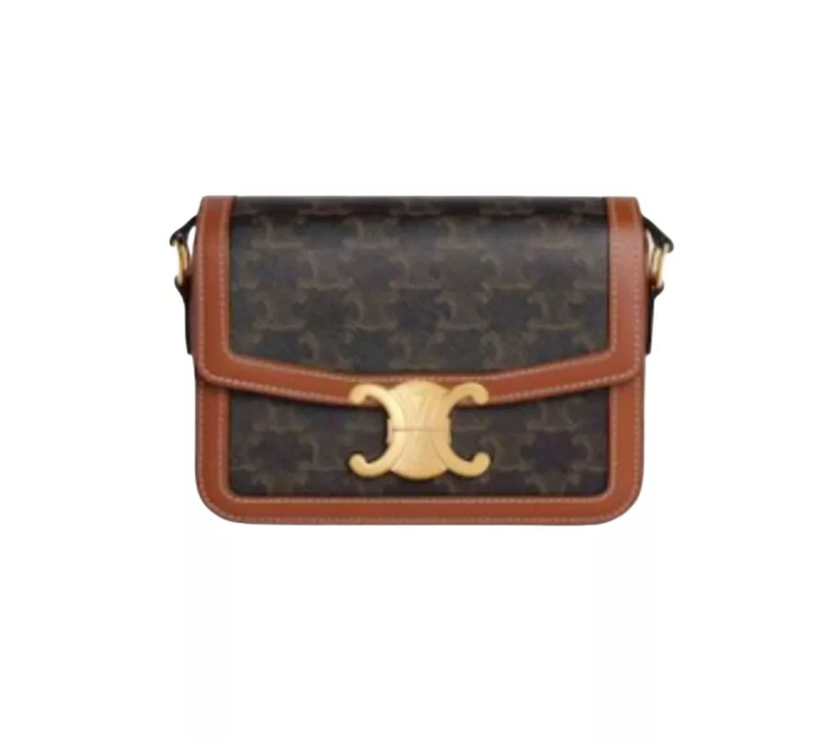 Celine Brown Teen Canvas Bag