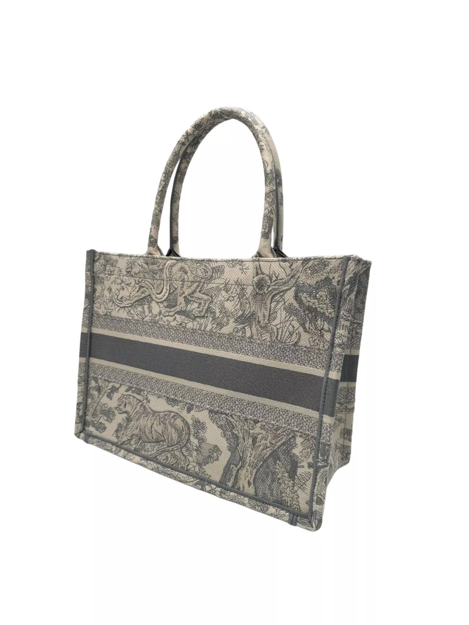 Christian Dior Medium Dior Book Tote - Back view