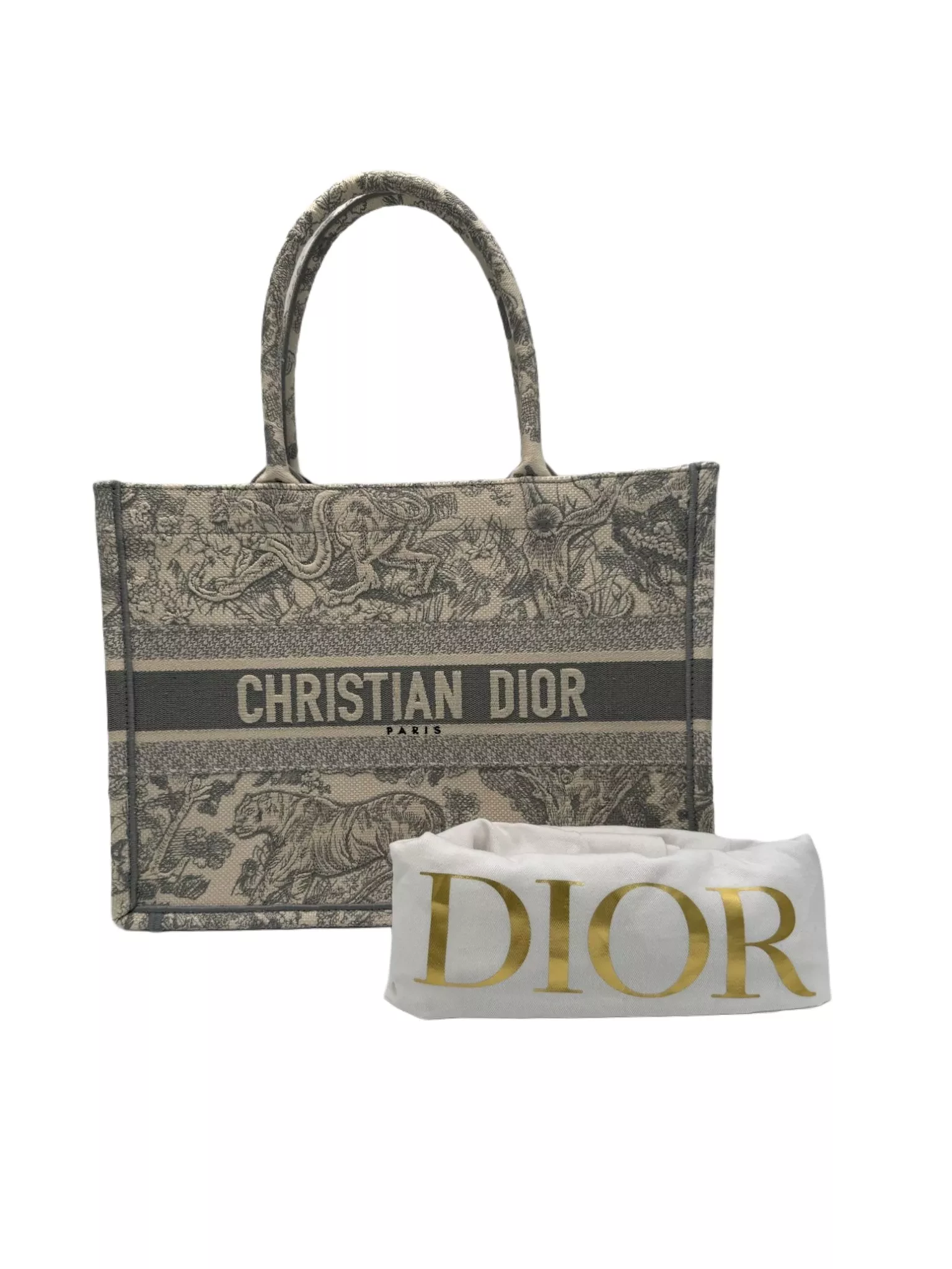 Christian Dior Medium Dior Book Tote - Detail 2