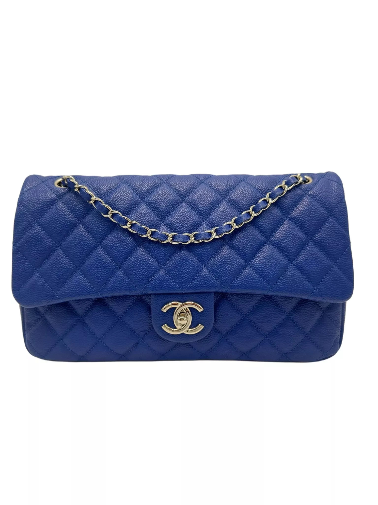 Chanel Caviar Easy Flap Bag