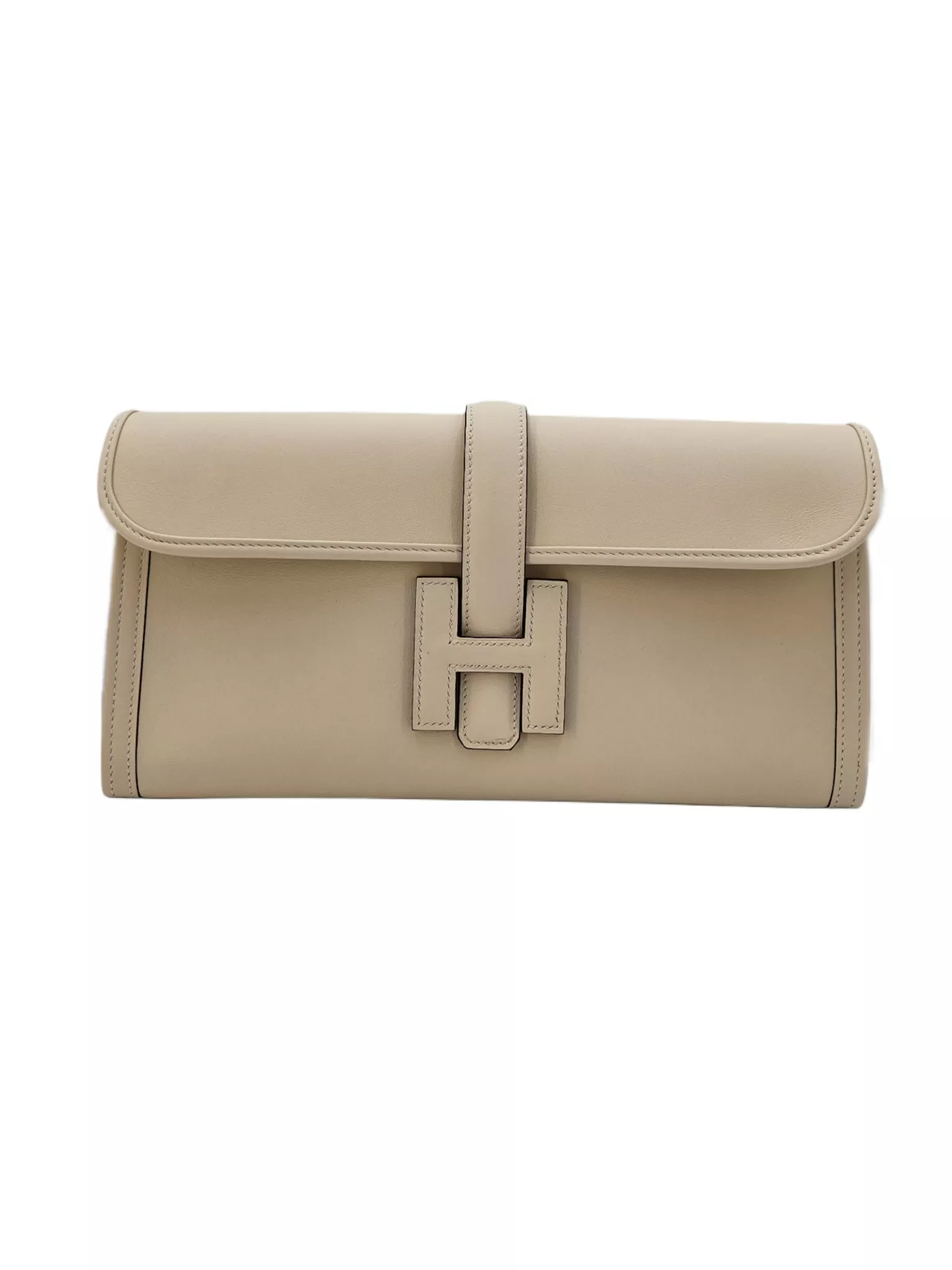 Hermès Pochette Jige Elan Clutch