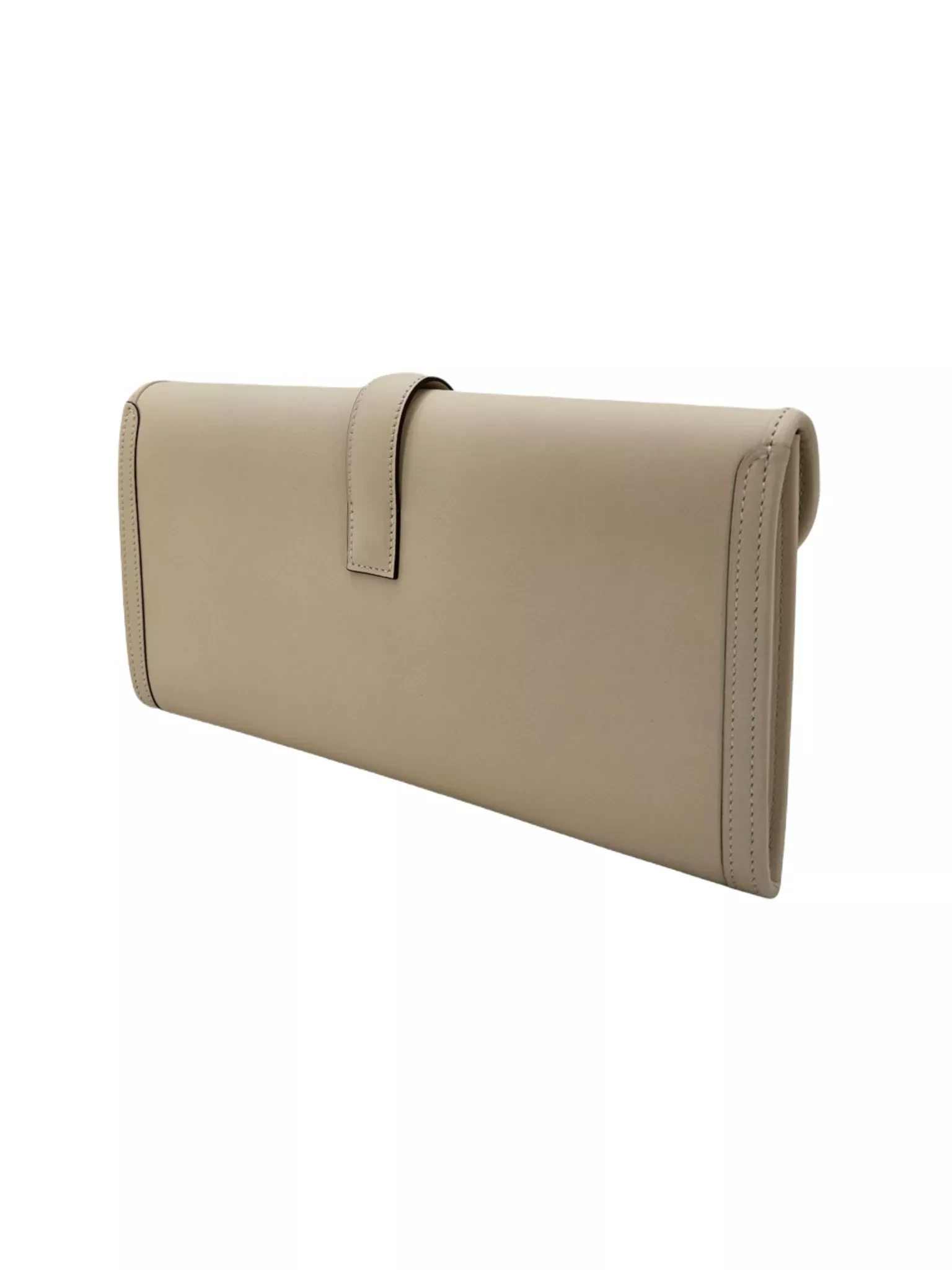 Hermès Pochette Jige Elan Clutch - Back view