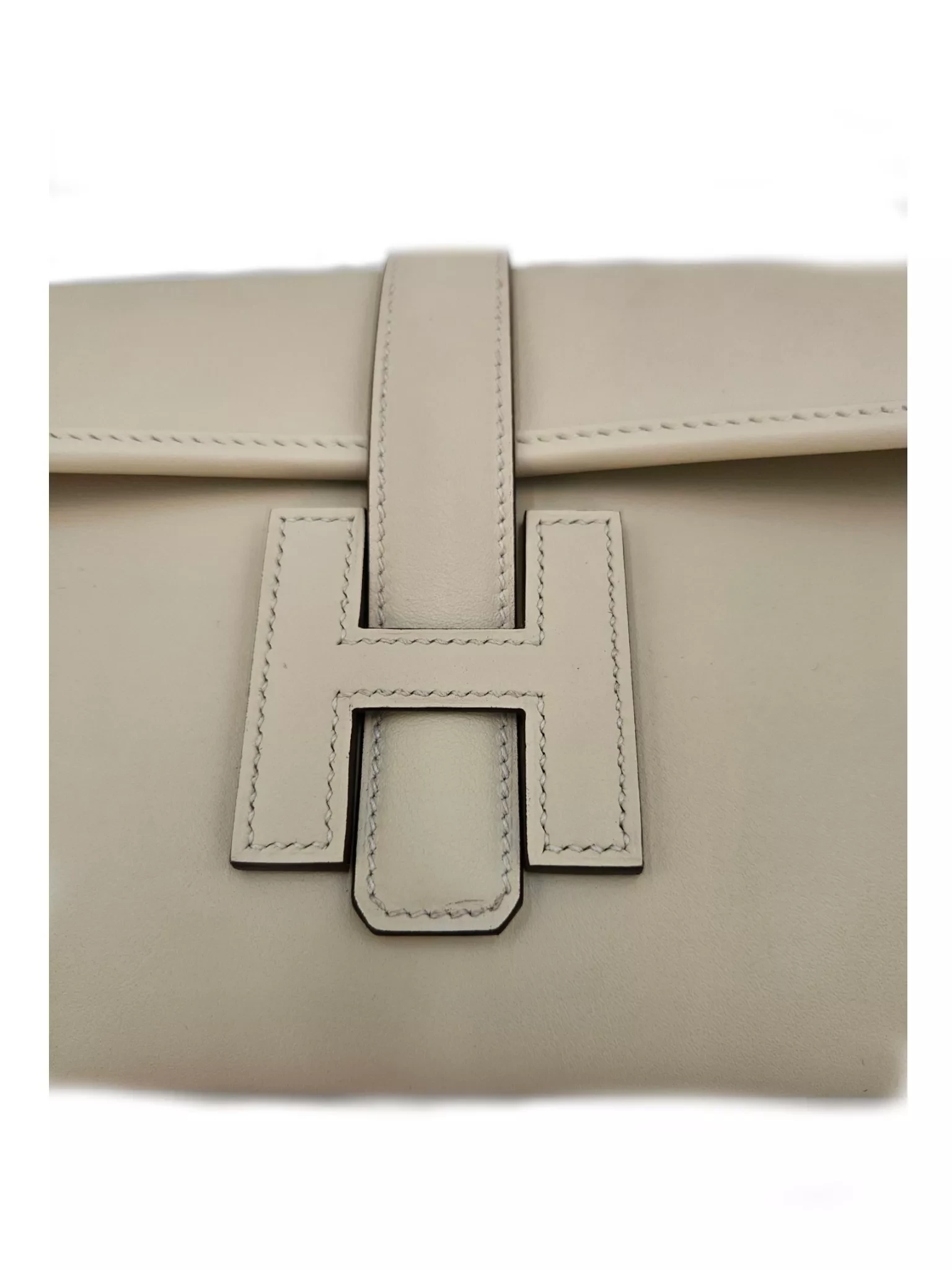Hermès Pochette Jige Elan Clutch - Side view