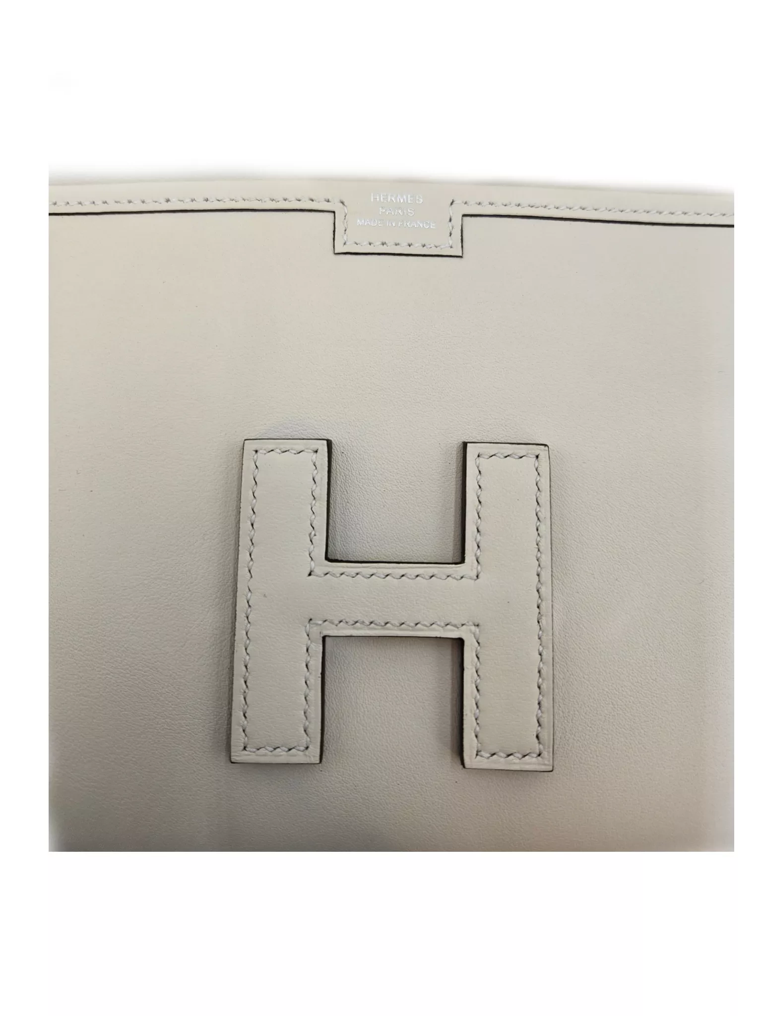 Hermès Pochette Jige Elan Clutch - Detail 1