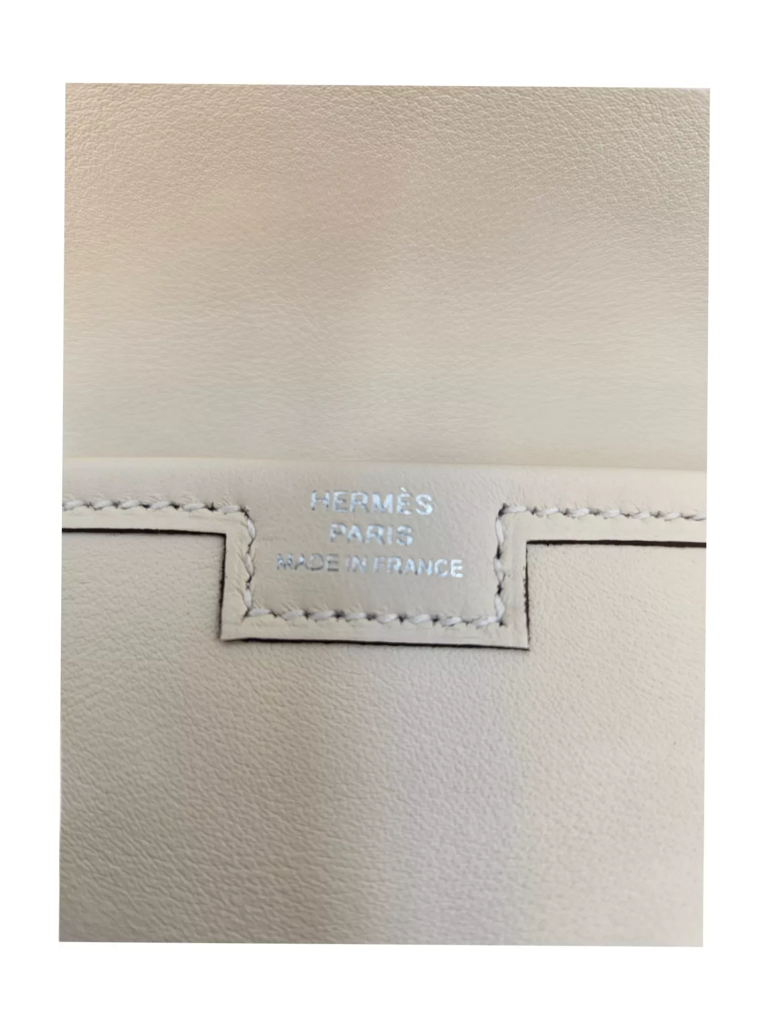 Hermès Pochette Jige Elan Clutch - Image 10