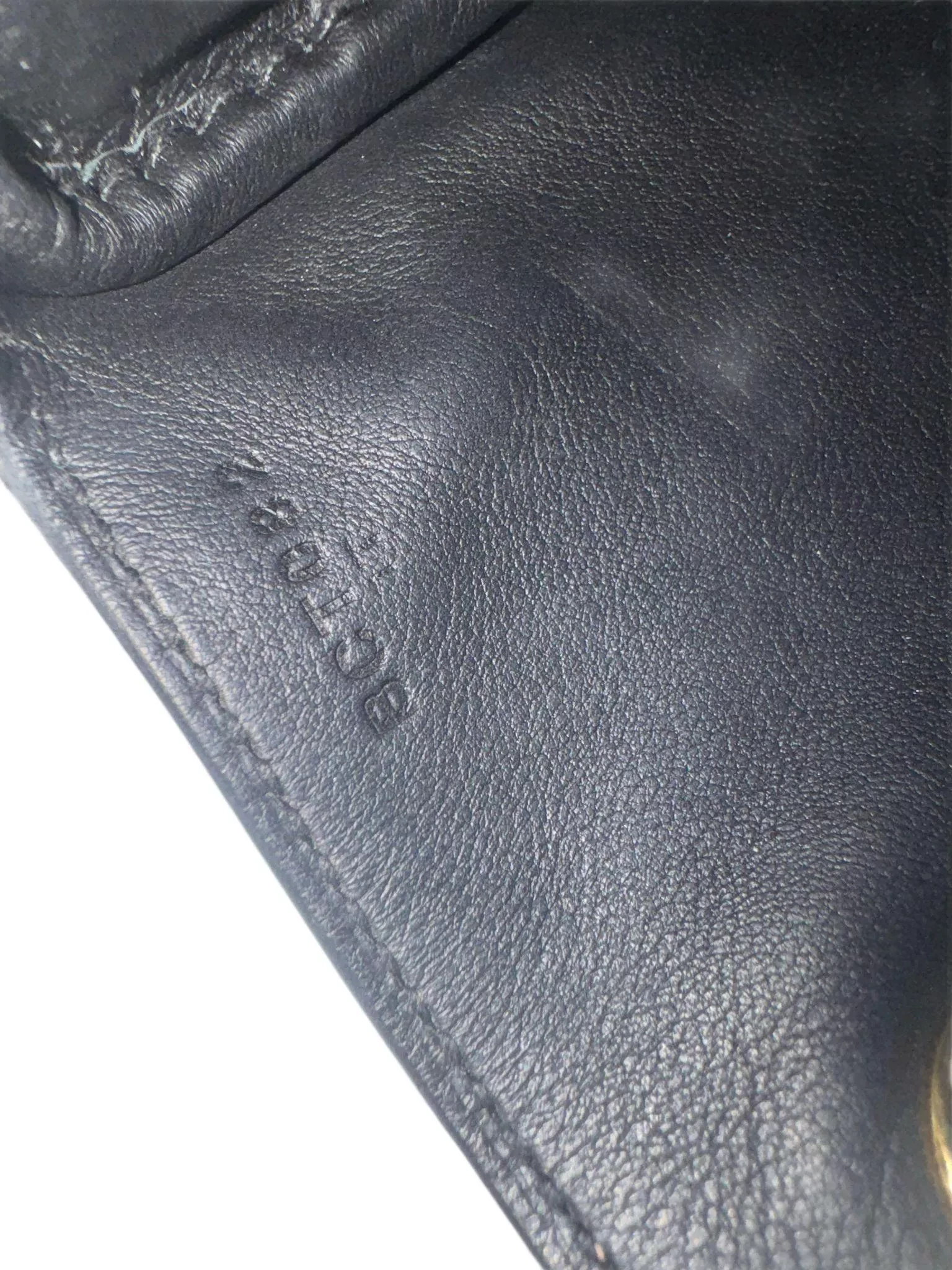 Hermès Black Clemence Shoulder - Detail 2
