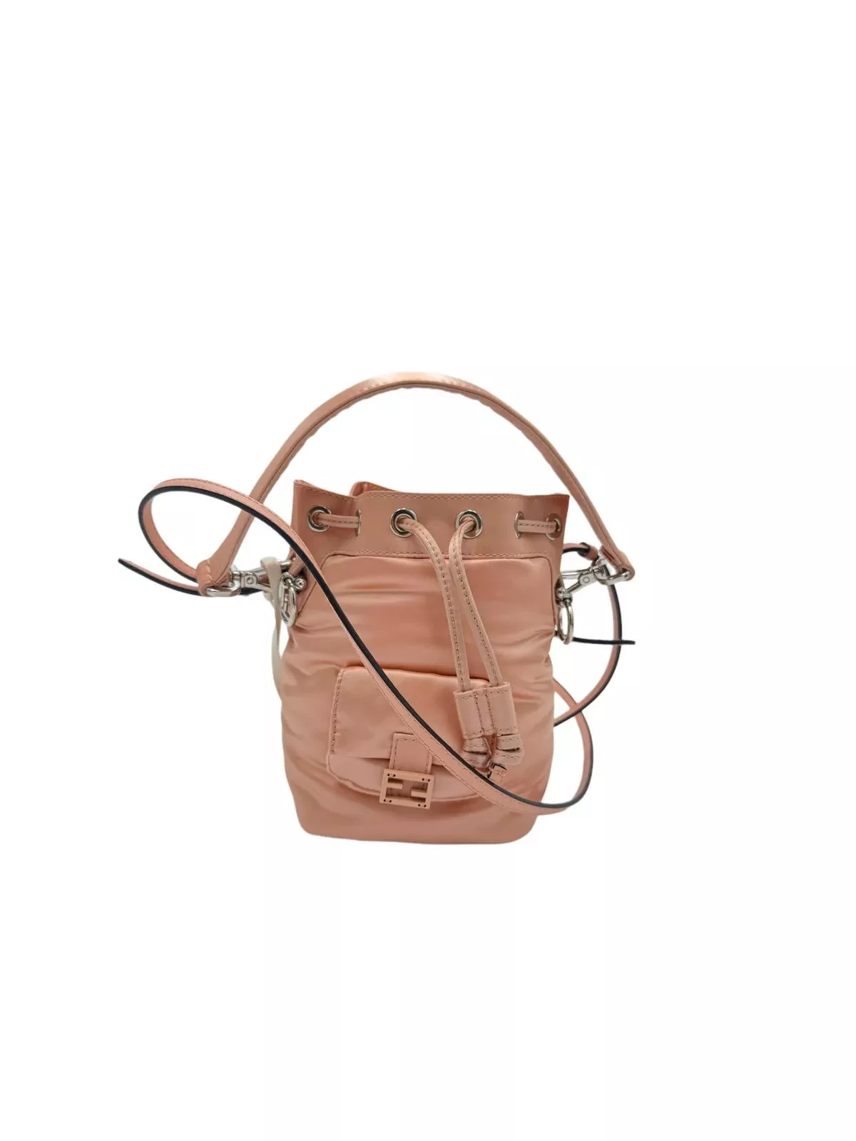 Fendi Mon Tresor Nylon Baguette