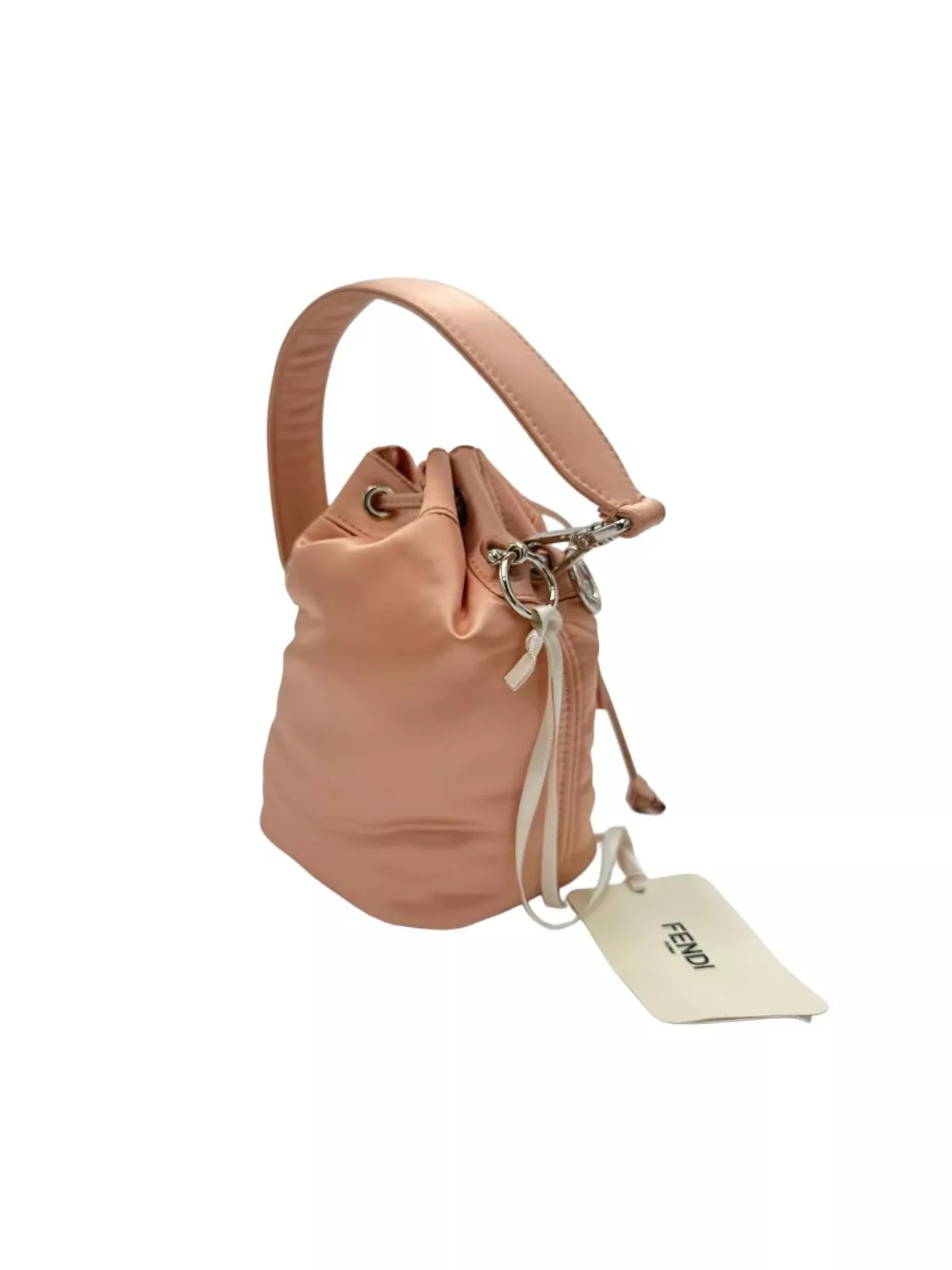 Fendi Mon Tresor Nylon Baguette - Back view