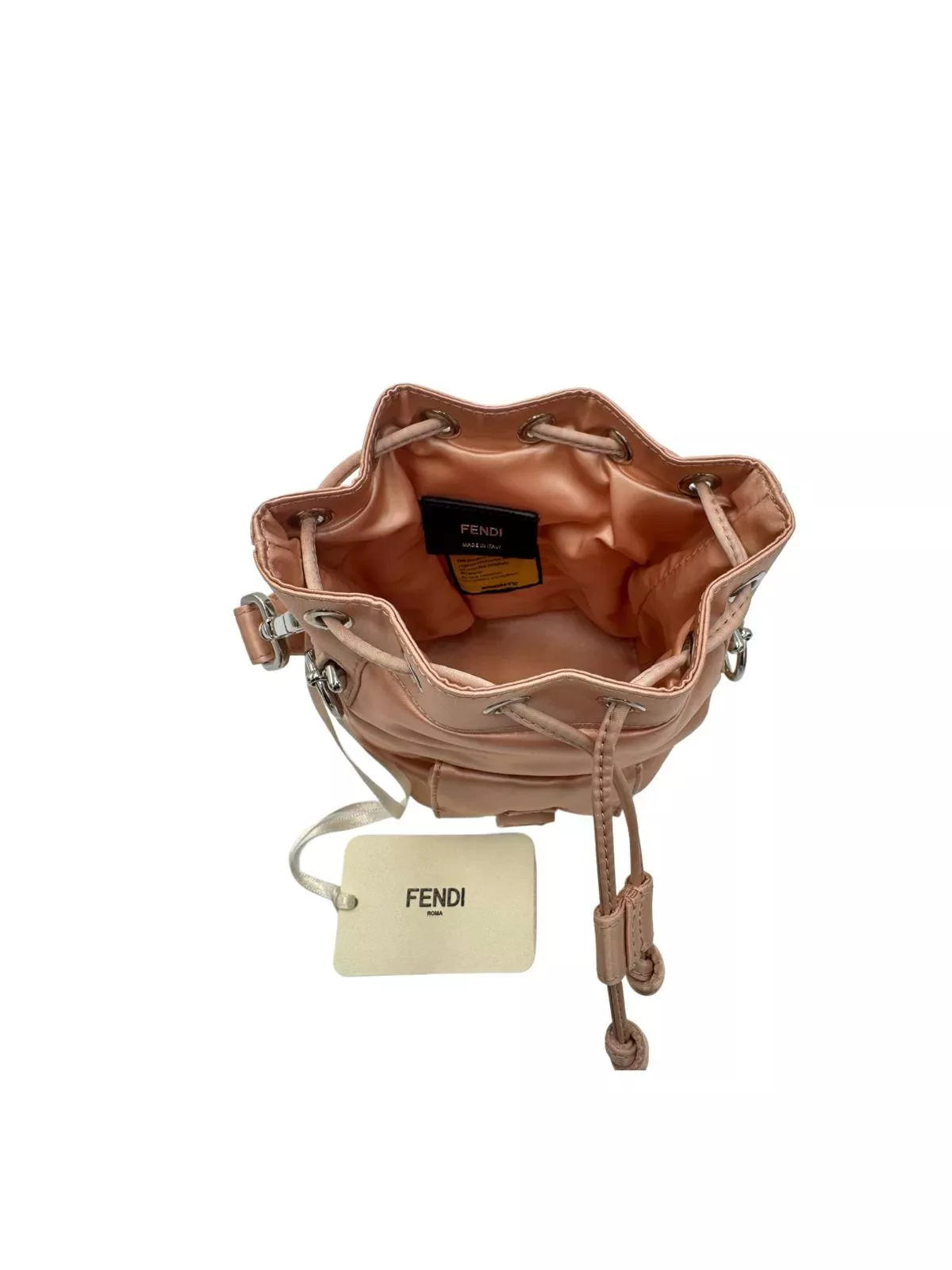 Fendi Mon Tresor Nylon Baguette - 4