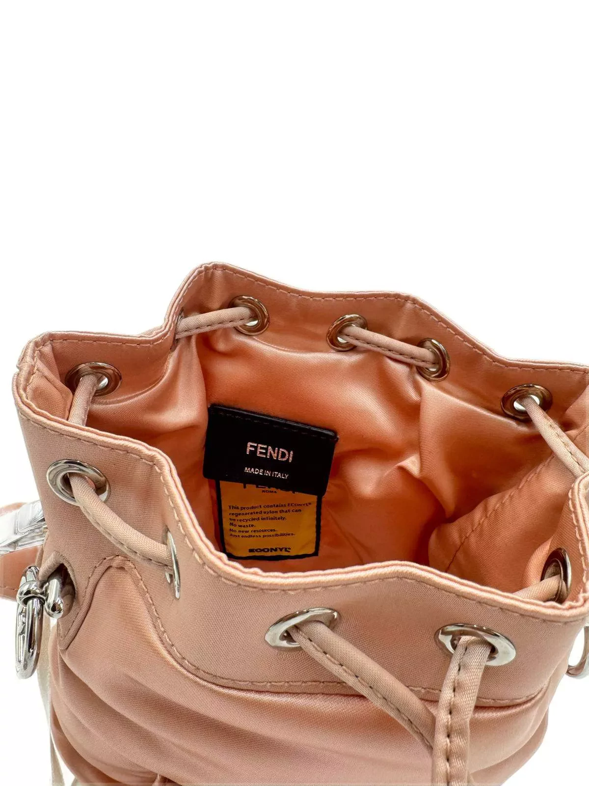 Fendi Mon Tresor Nylon Baguette - Detail 1