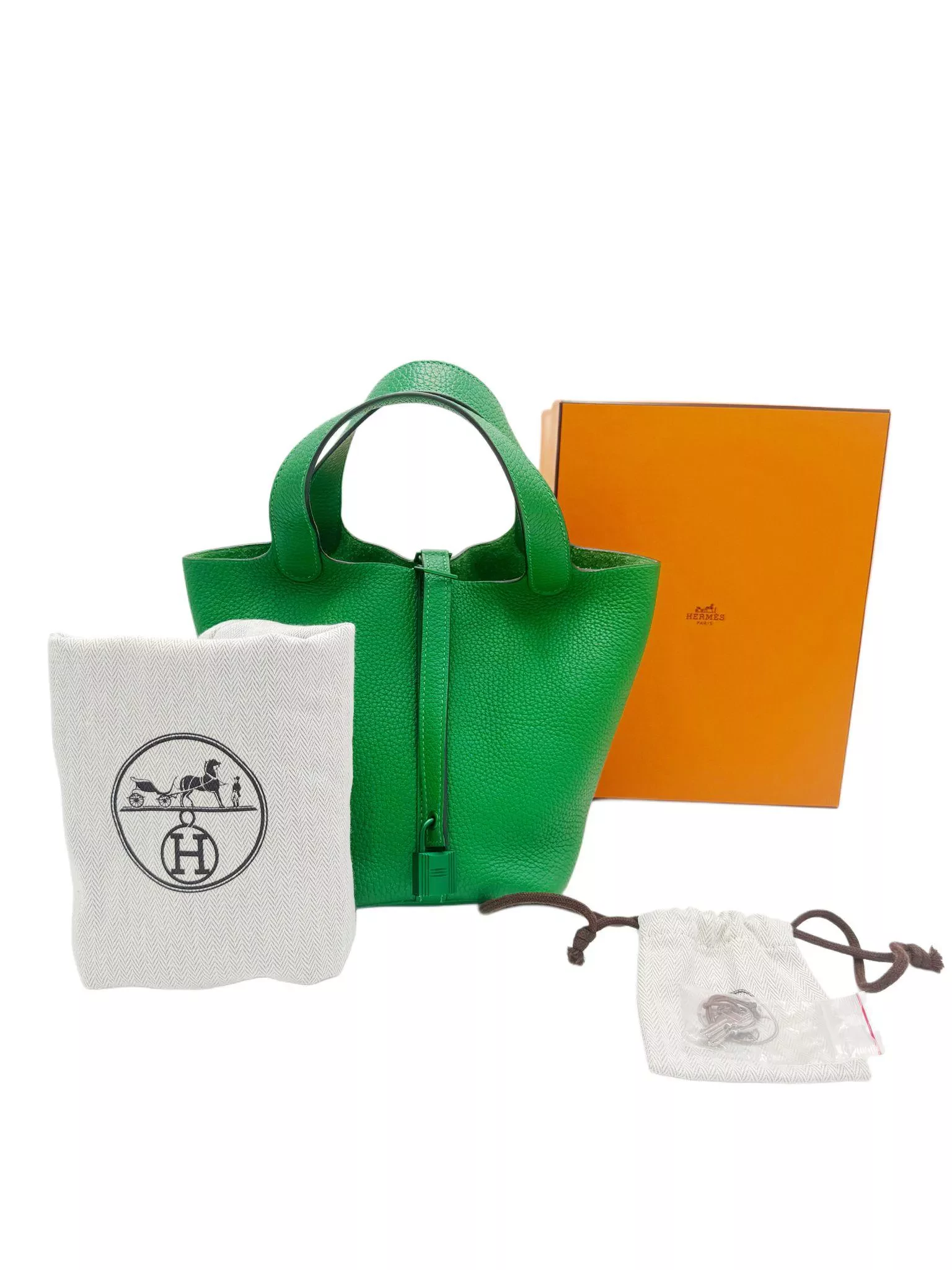 Hermès Picotin Lock 18 Bambou - Detail 1