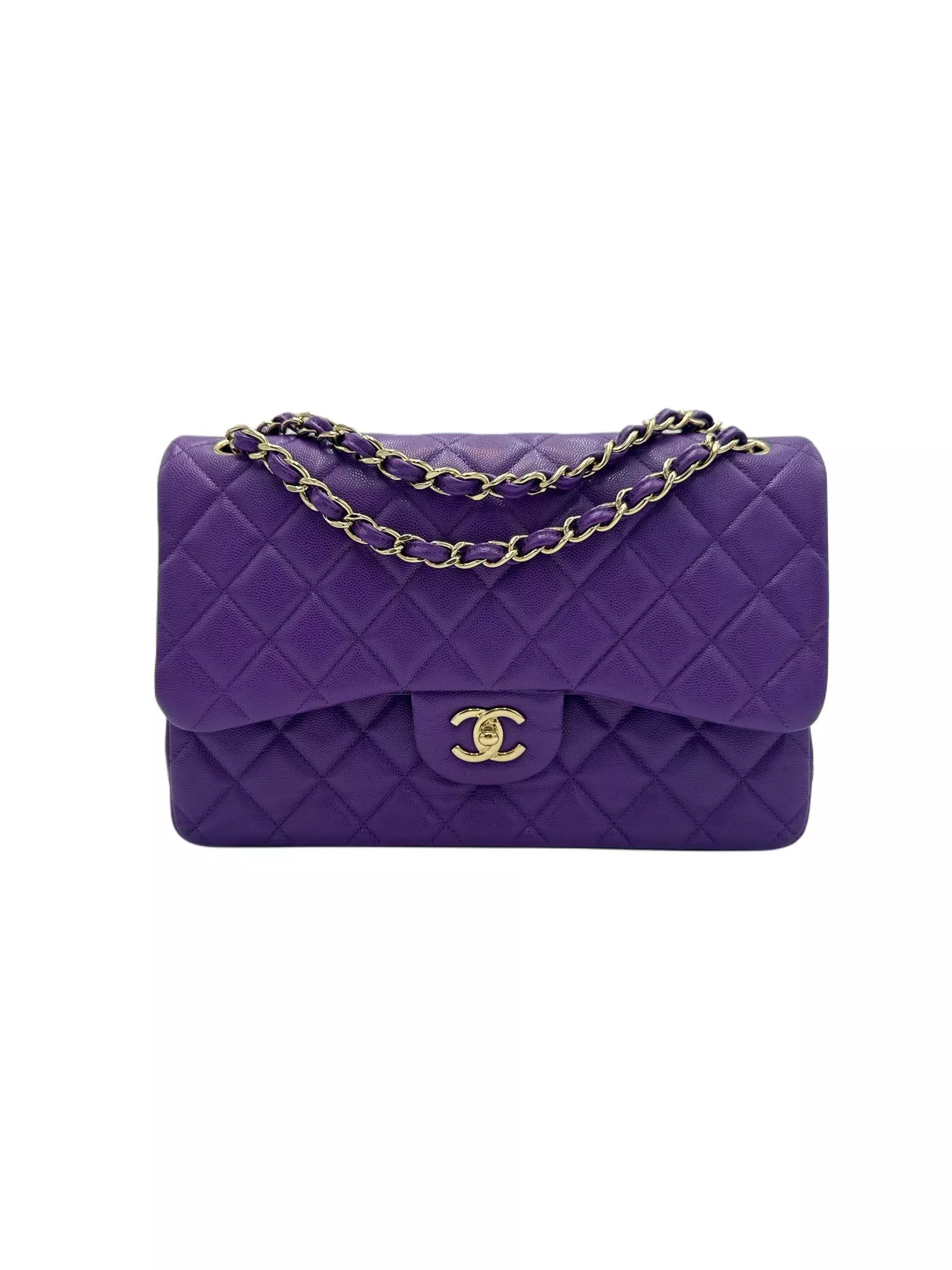 Chanel JCaviar Jumbo Double Flap
