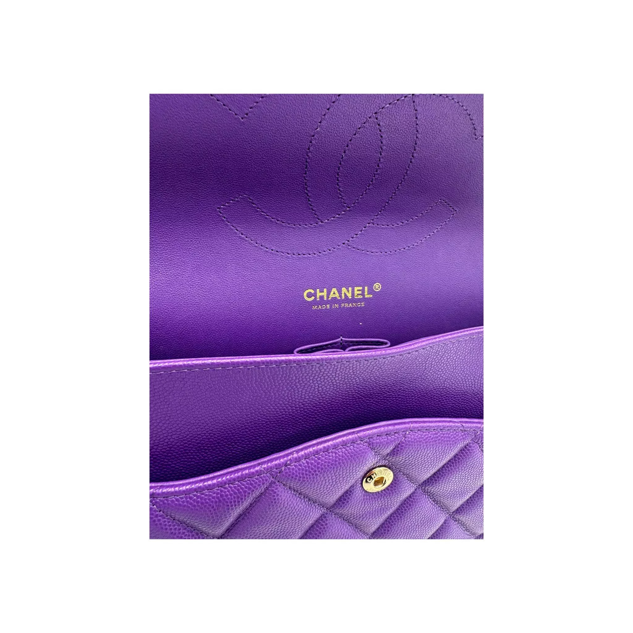 Chanel JCaviar Jumbo Double Flap - Detail 1