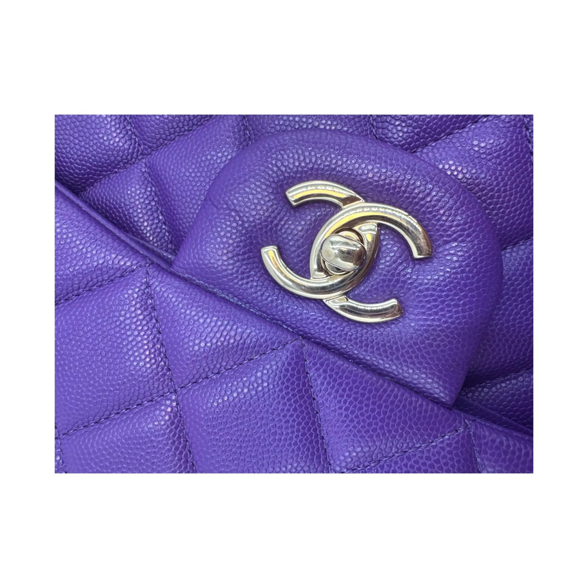 Chanel JCaviar Jumbo Double Flap - Detail 2