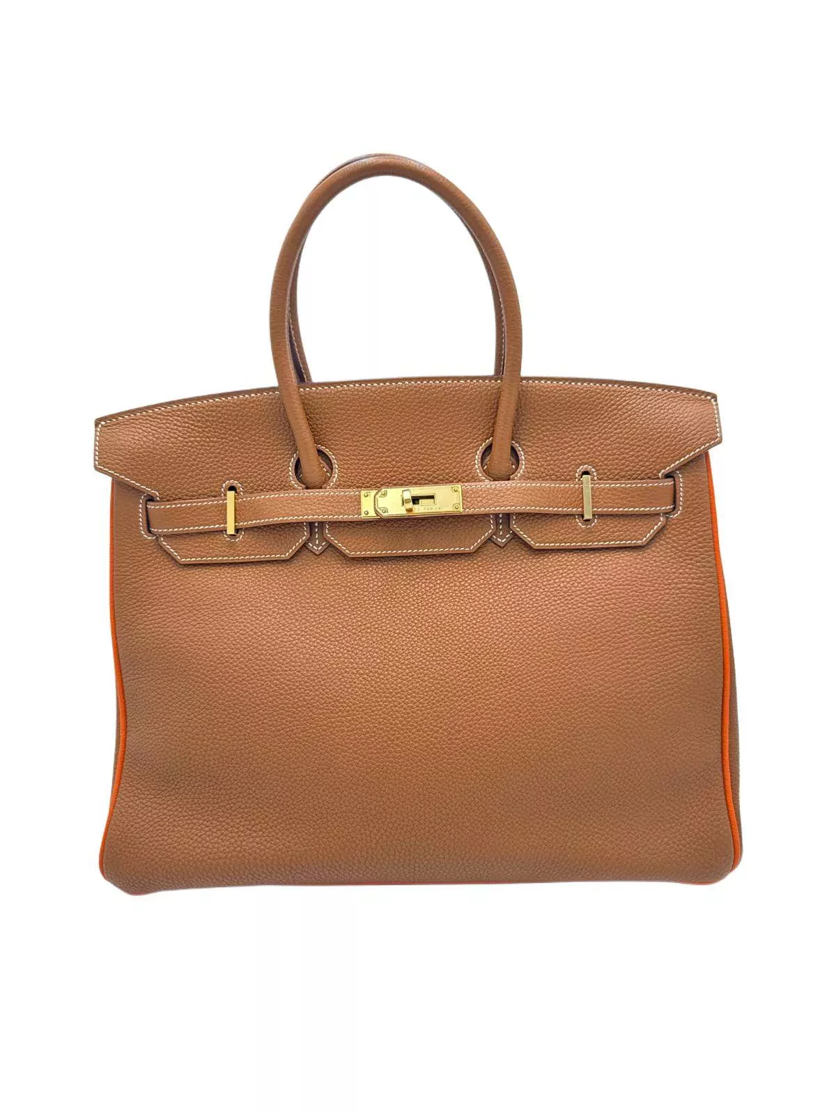Hermès Birkin 35 Gold Hardware