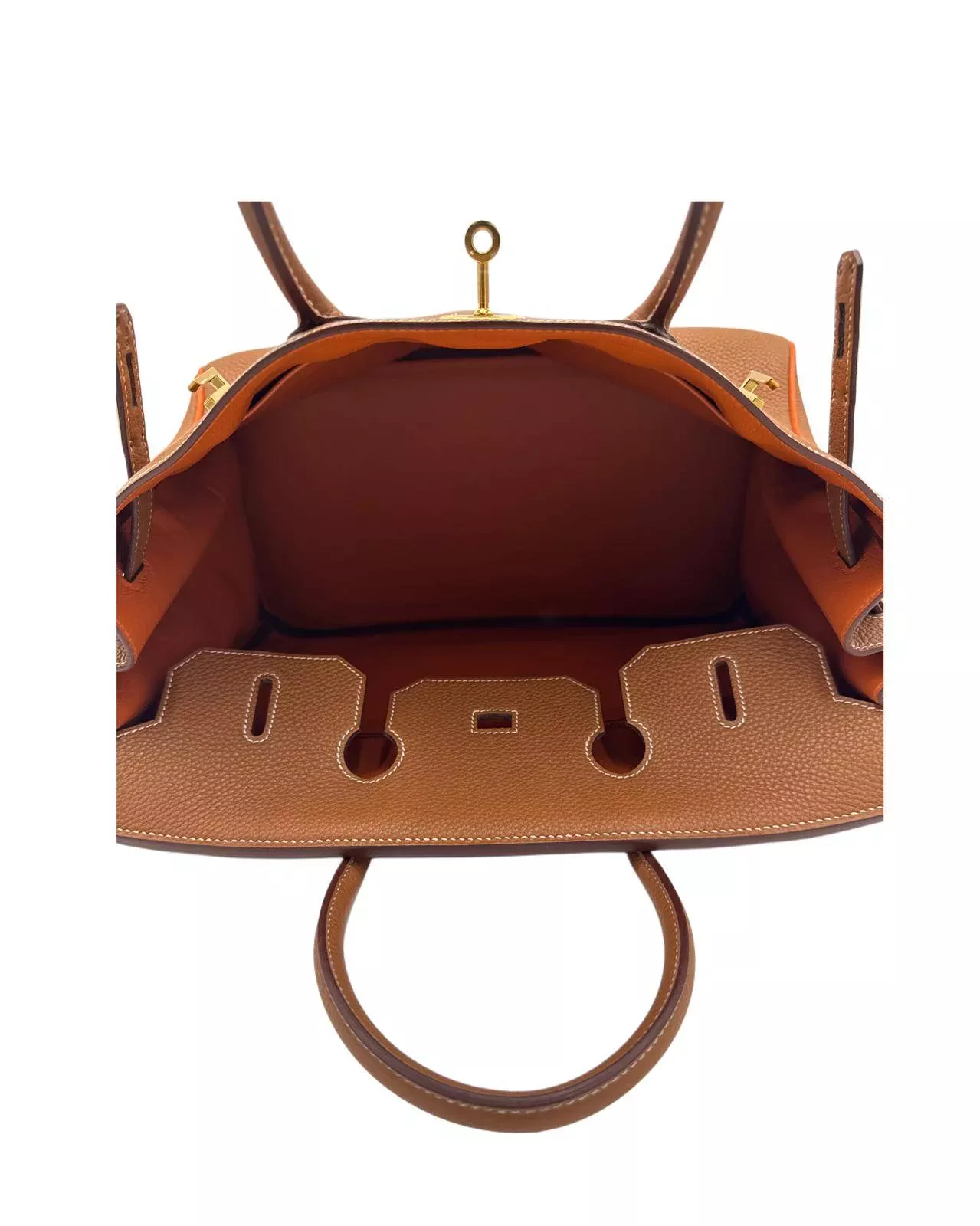 Hermès Birkin 35 Gold Hardware - Side view