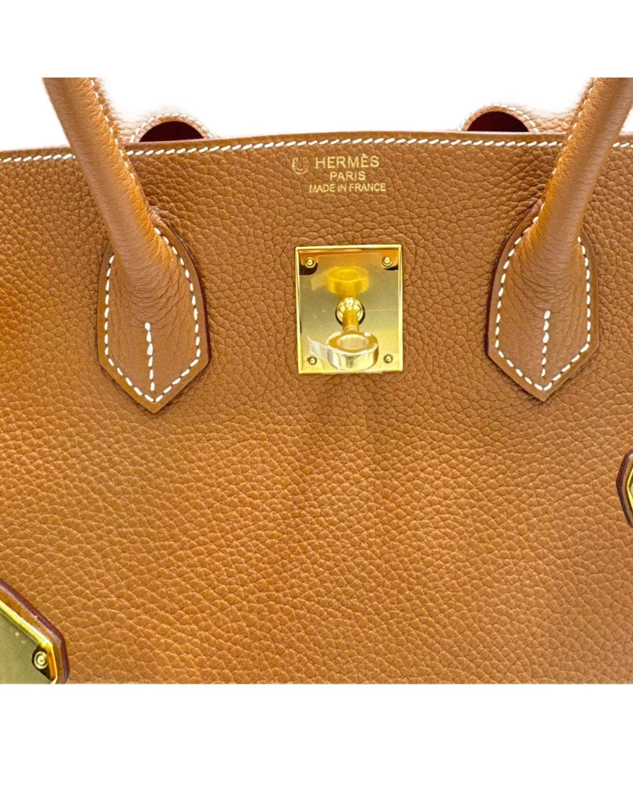 Hermès Birkin 35 Gold Hardware - Detail 1