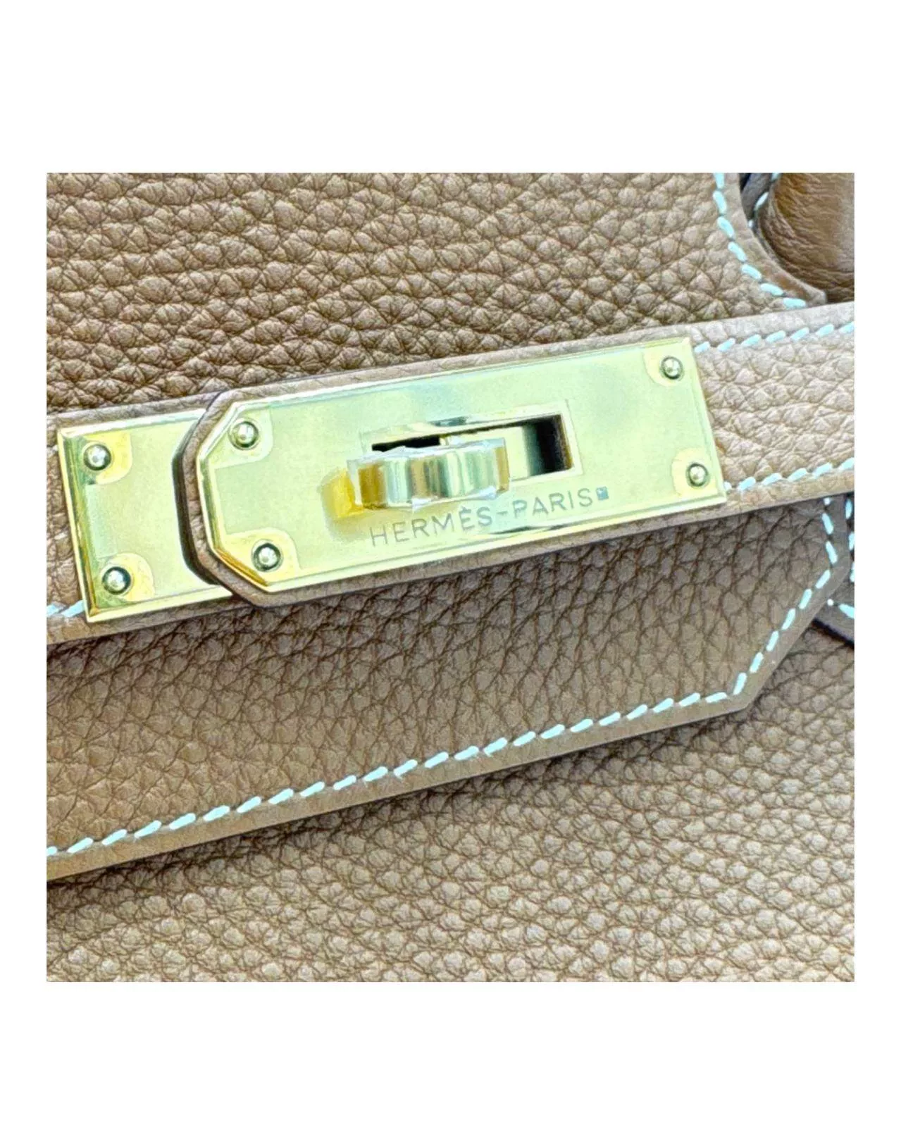 Hermès Birkin 35 Gold Hardware - Detail 2