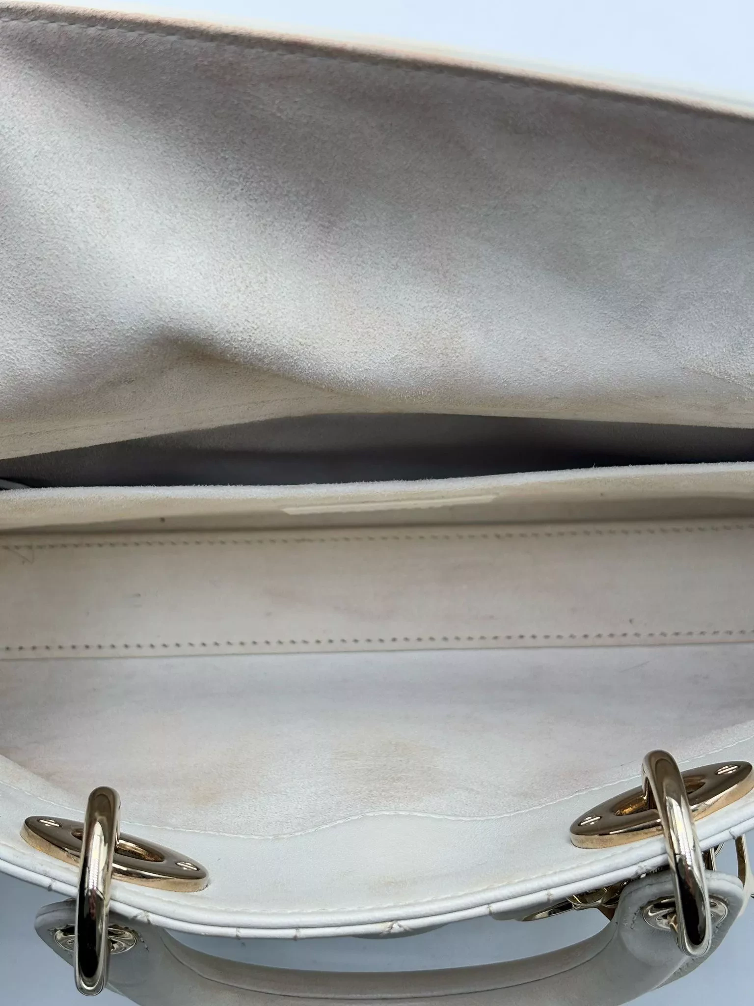 Christian Dior Lady D-Joy Hand Bag - Back view