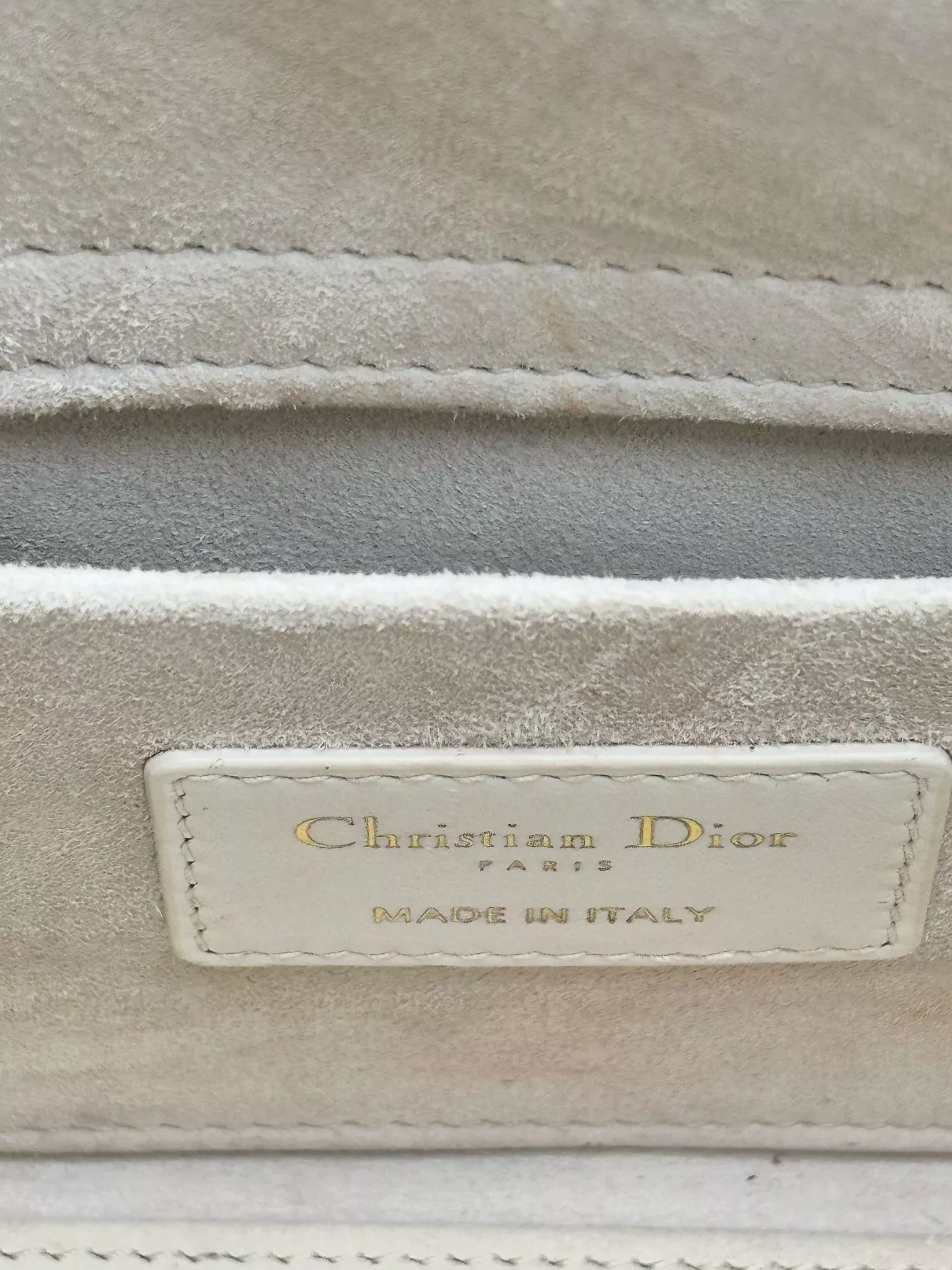 Christian Dior Lady D-Joy Hand Bag - Image 6
