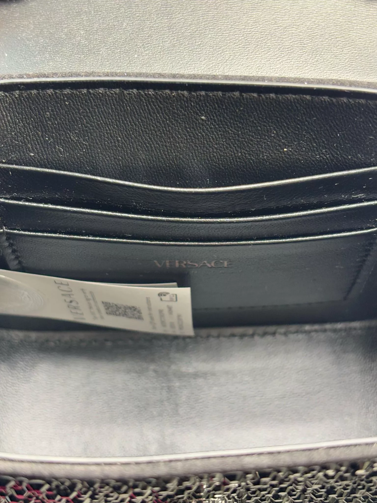 Versace Crystal Medusa Micro Bag - Image 6