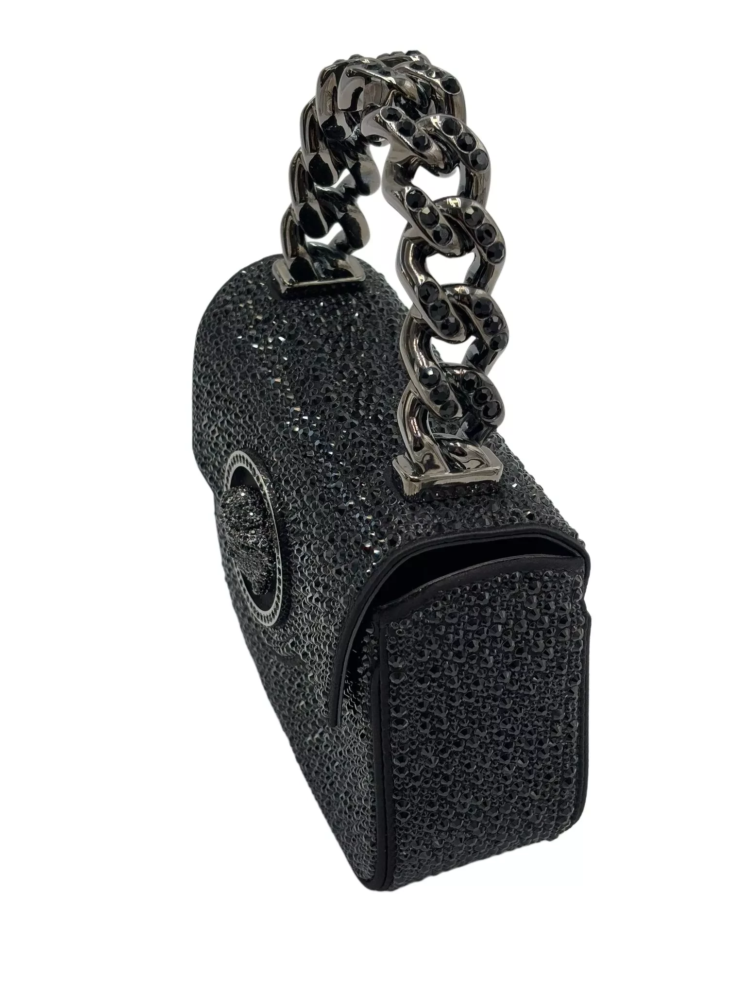 Versace Crystal Medusa Micro Bag - Detail 1