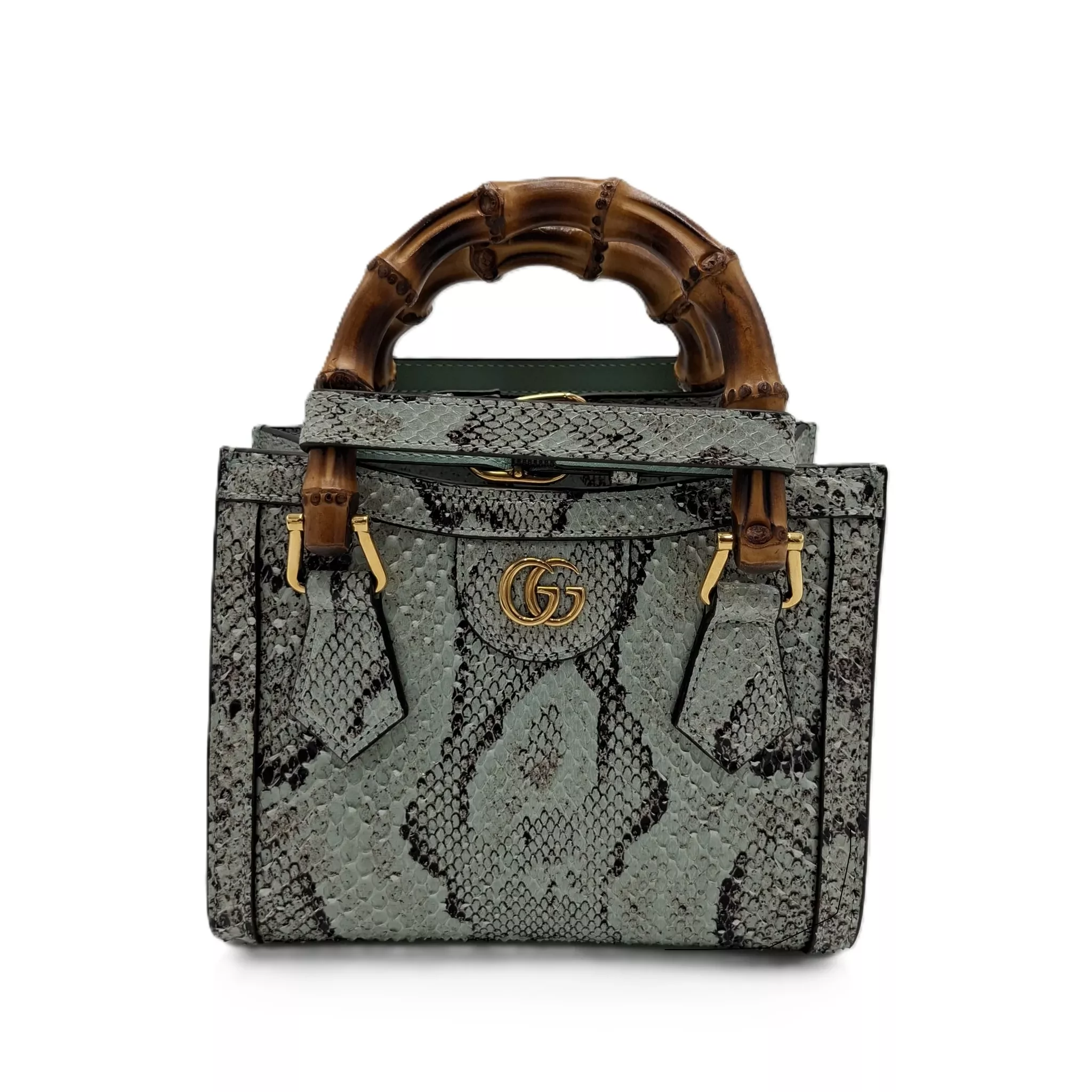 Gucci Diana Mini Python Bag