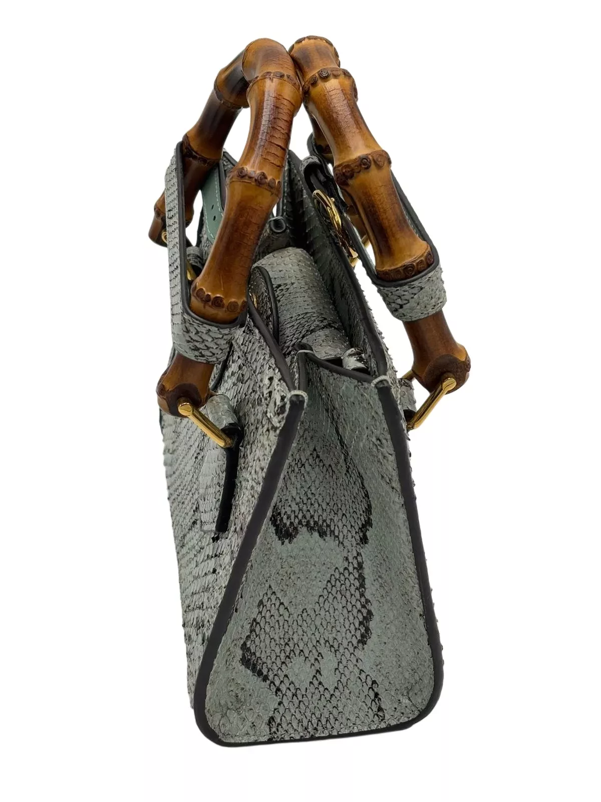 Gucci Diana Mini Python Bag - Image 6